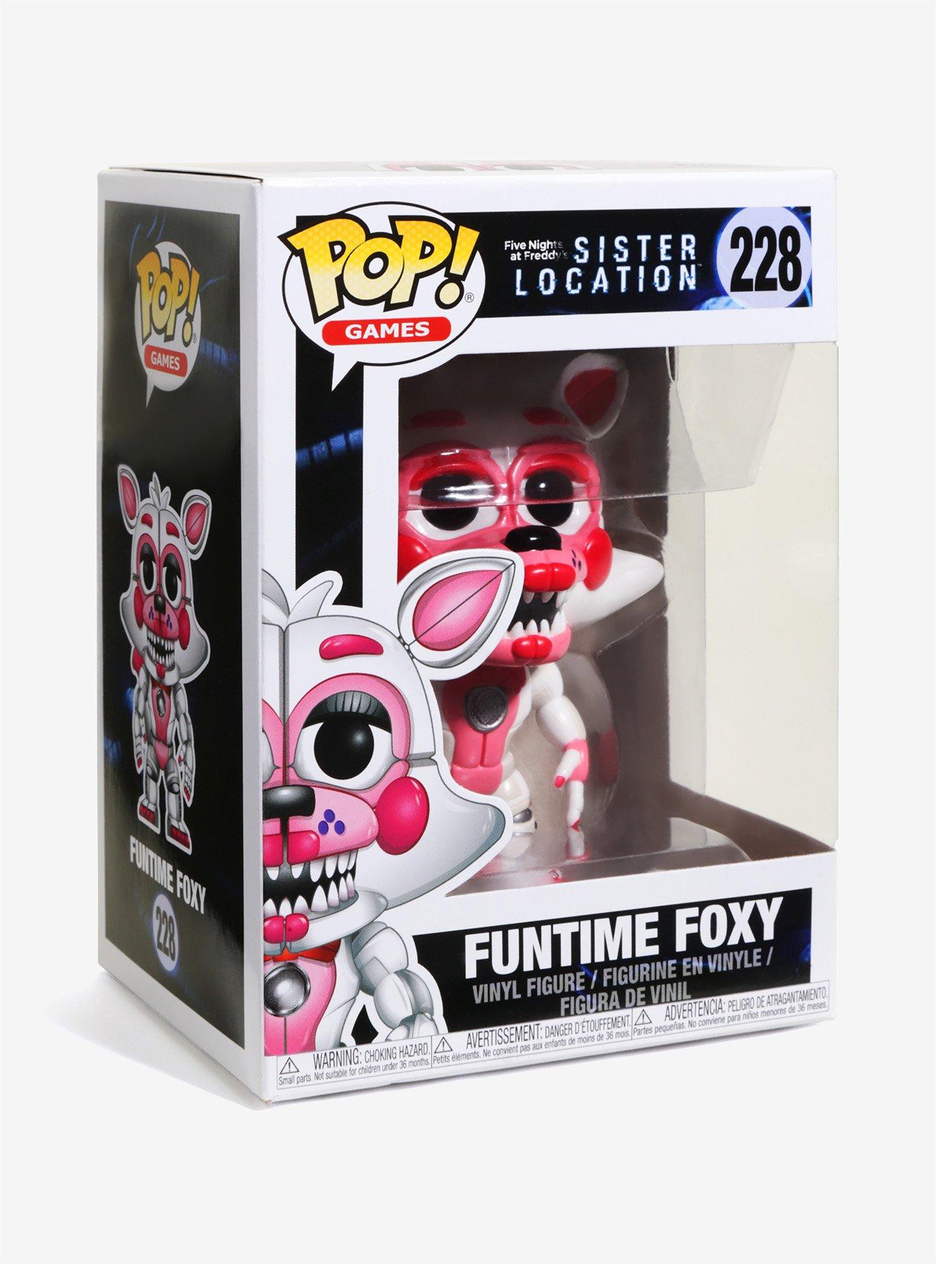 Funko Pop! Five Nights At Freddy's Sister Location Funtime Foxy Vinyl Figure, , alternate