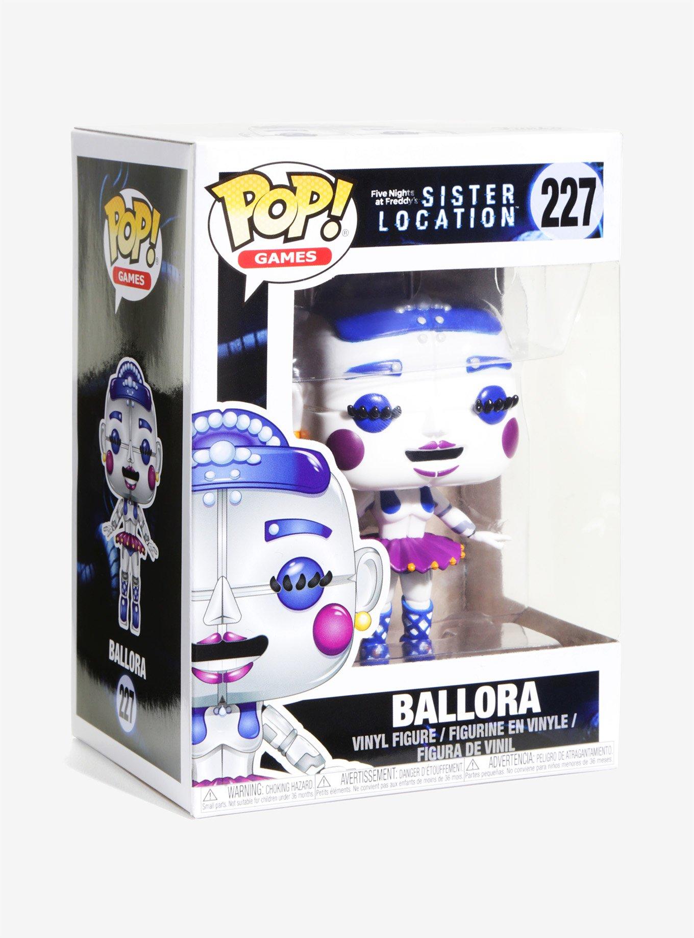 Funko Pop! Five Nights At Freddy's Sister Location Ballora Vinyl Figure, , alternate