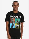 Harry Potter Hogwarts House Animals T-Shirt, , alternate