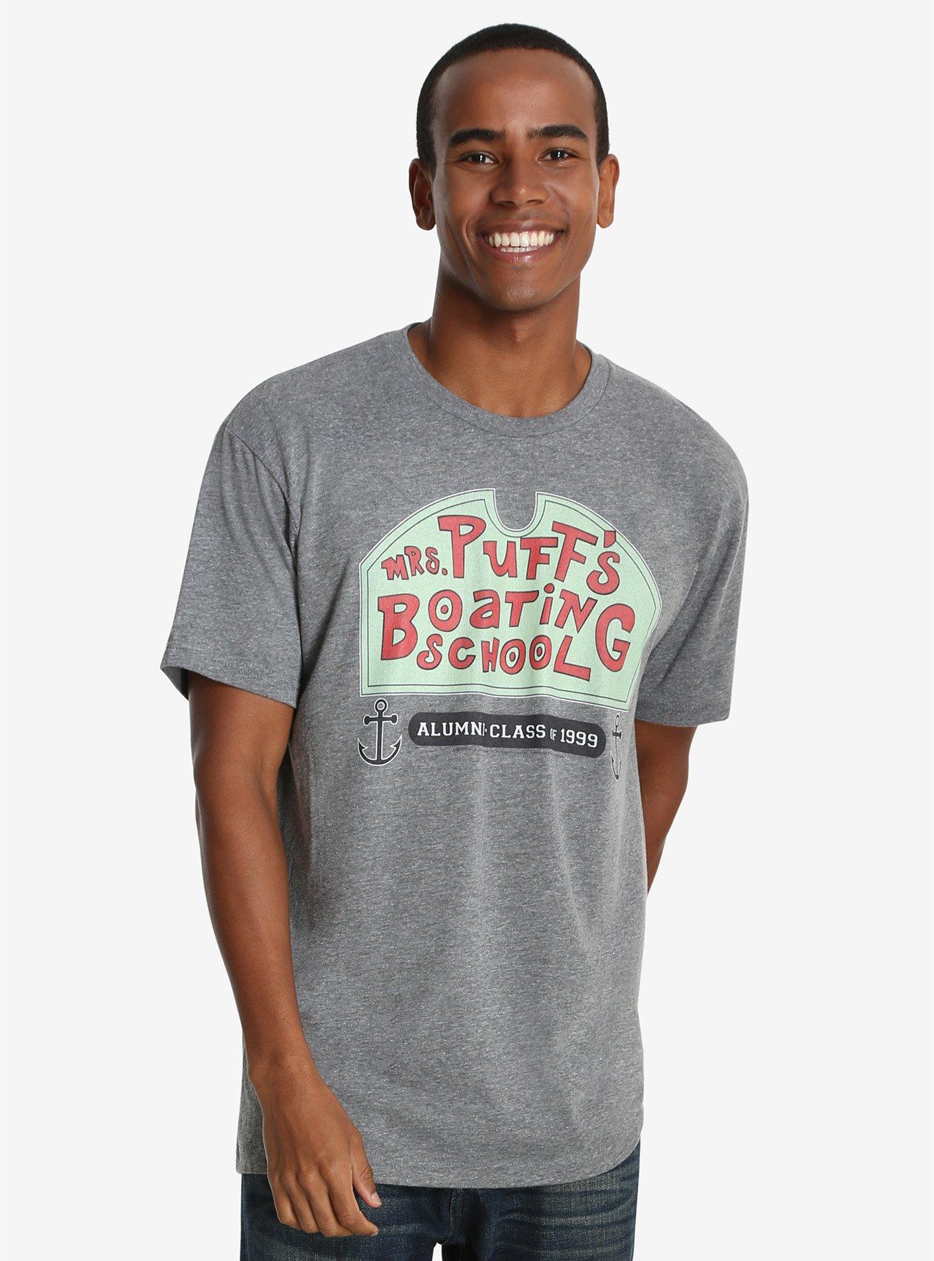 SpongeBob SquarePants Mrs. Puffs Boating School T-Shirt, , alternate