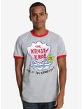 SpongeBob SquarePants Krusty Krab Ringer T-Shirt, , alternate