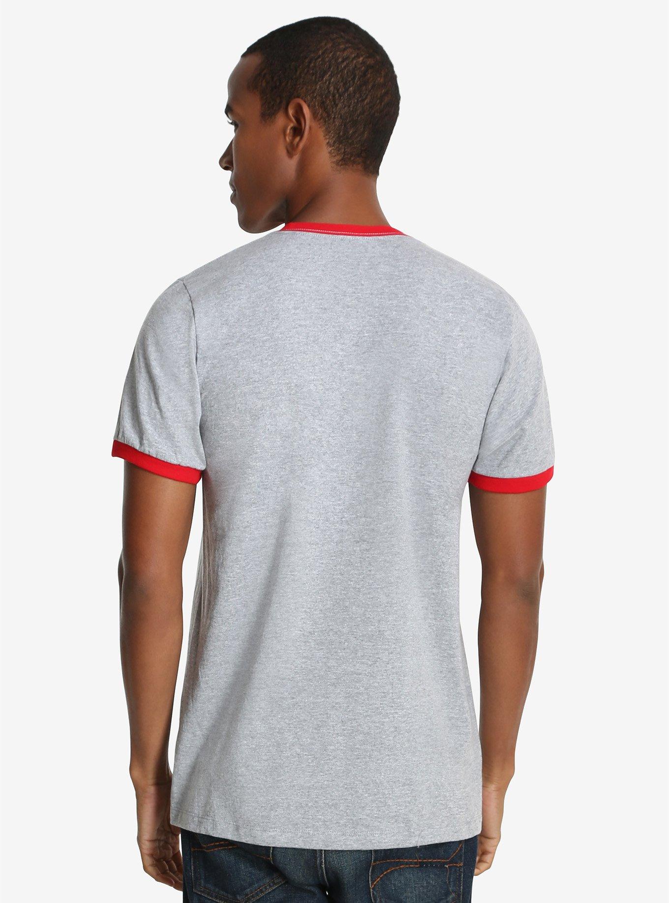 SpongeBob SquarePants Krusty Krab Ringer T-Shirt, , alternate