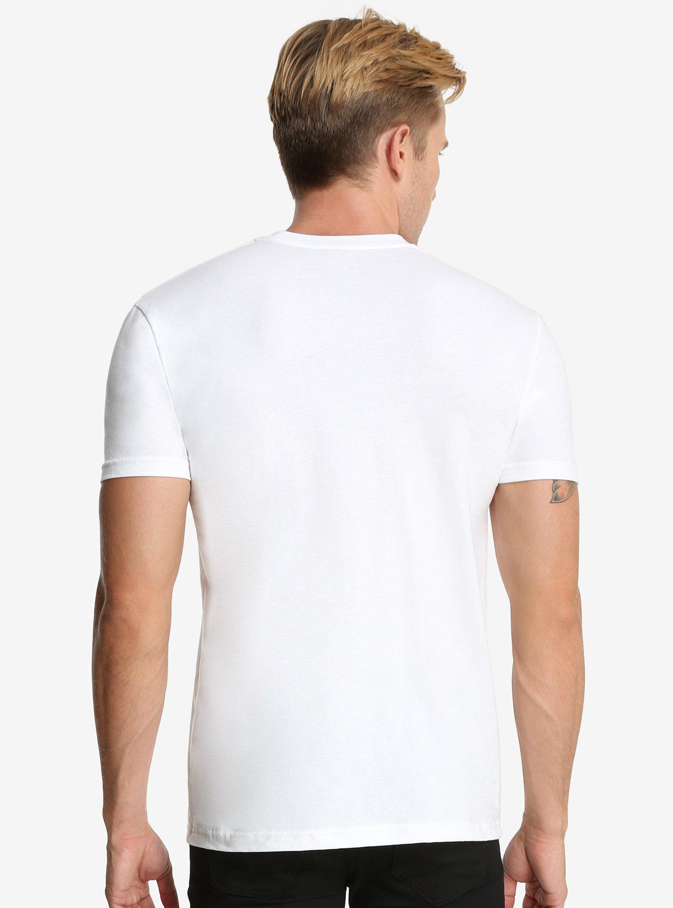 Disney Peter Pan Never Land Map T-Shirt, , alternate