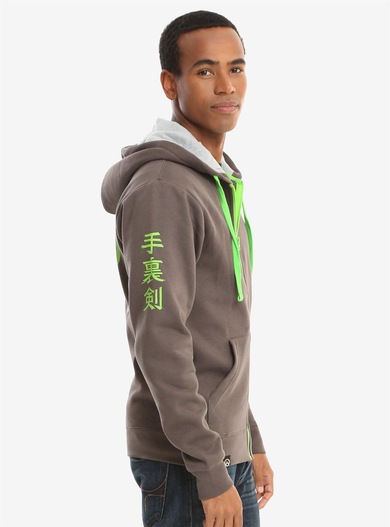 Overwatch Ultimate Genji Zip-Up Hoodie, , alternate
