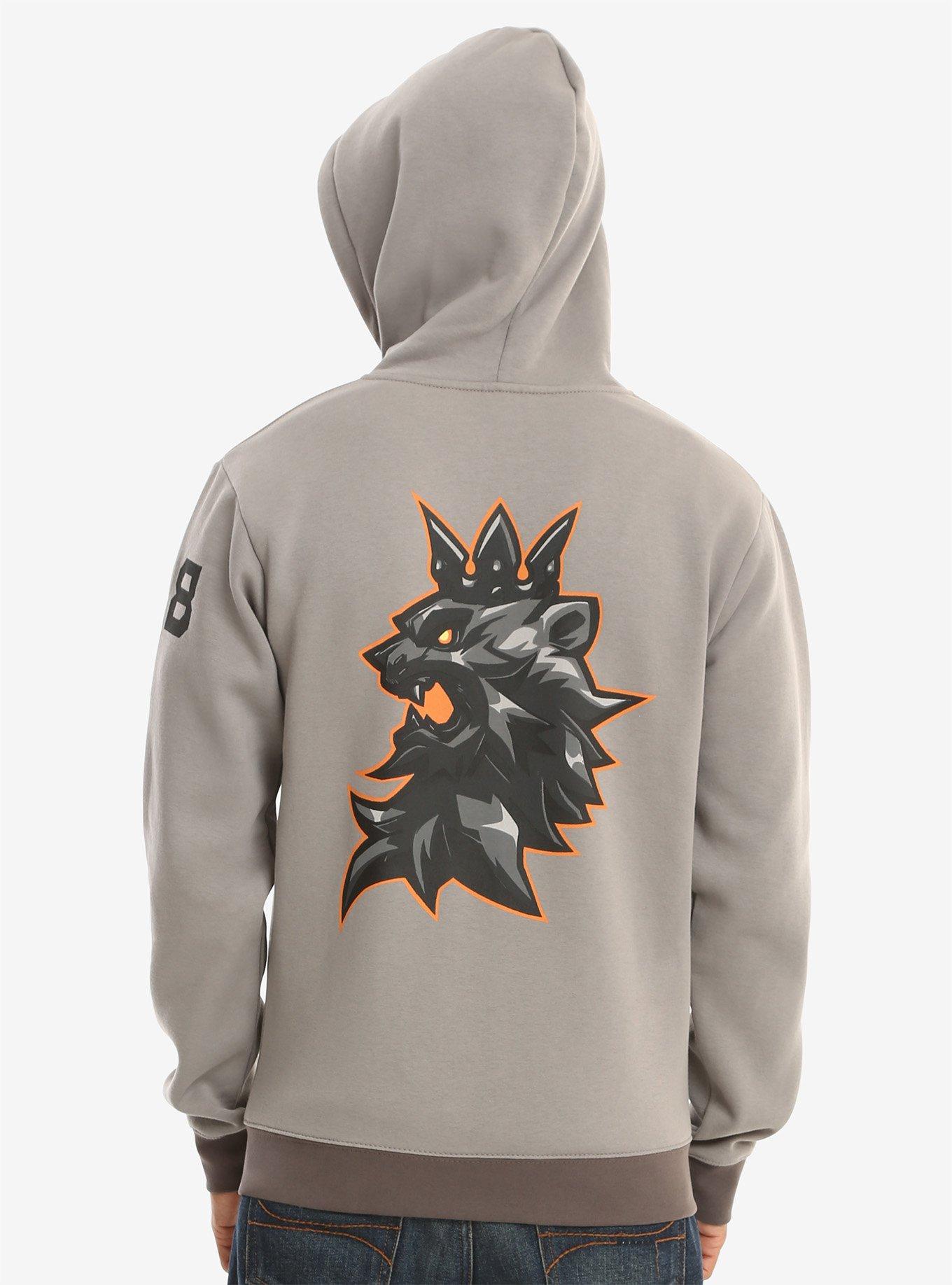 Overwatch Ultimate Reinhardt Zip-Up Hoodie, , alternate