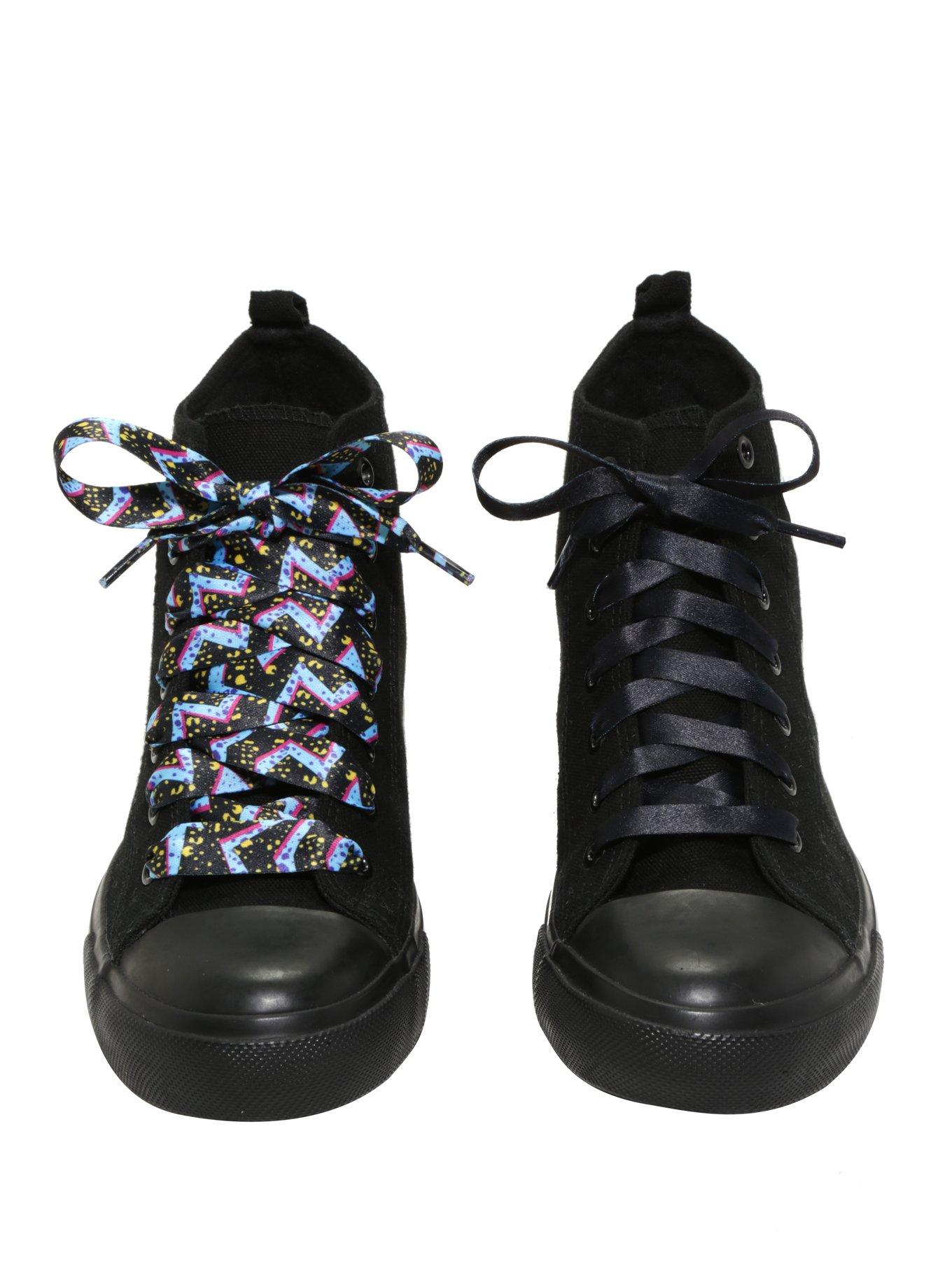 90's Pattern Shoelace Set, , alternate