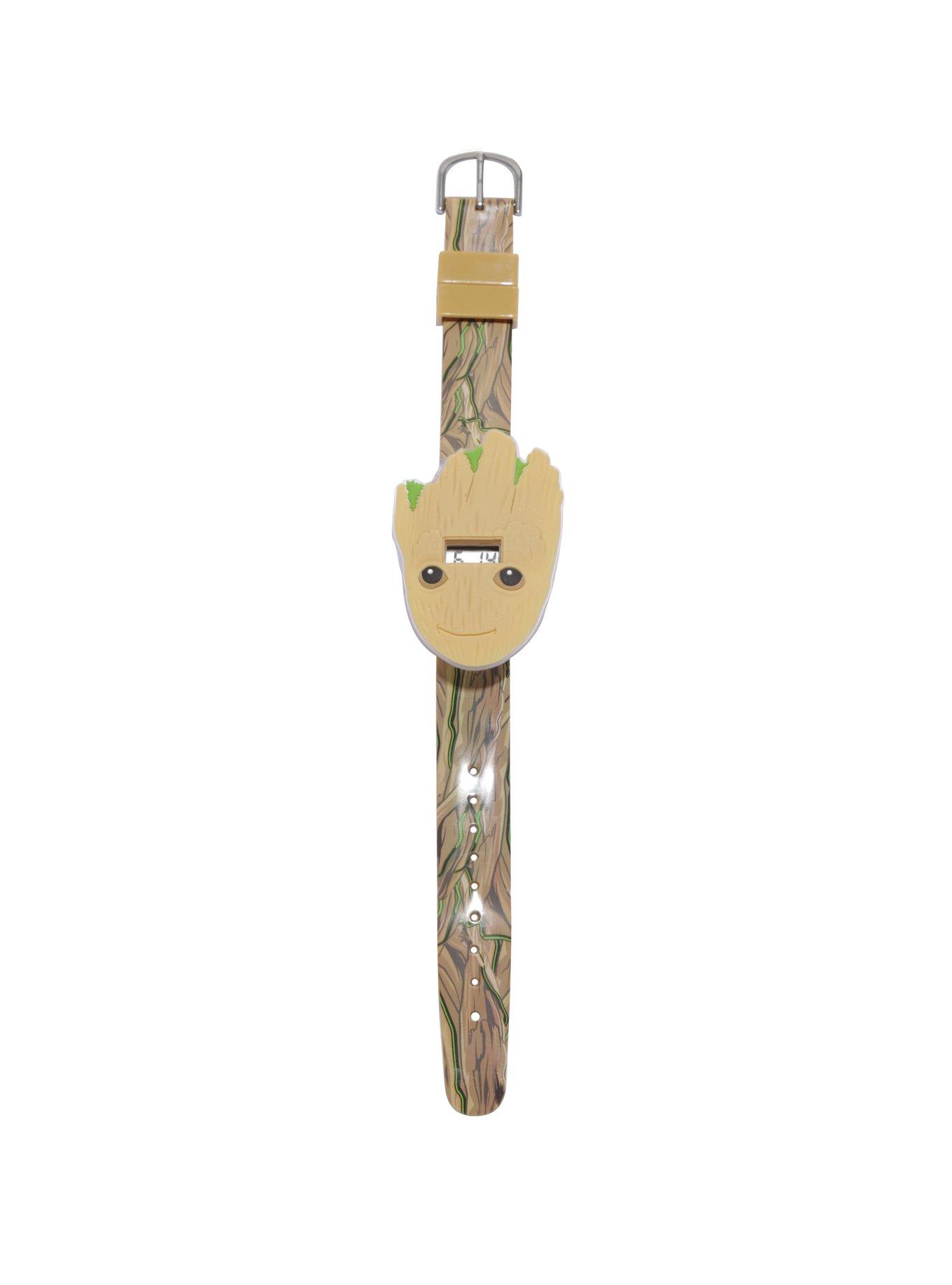 Marvel Guardians Of The Galaxy Baby Groot Digital Watch, , alternate