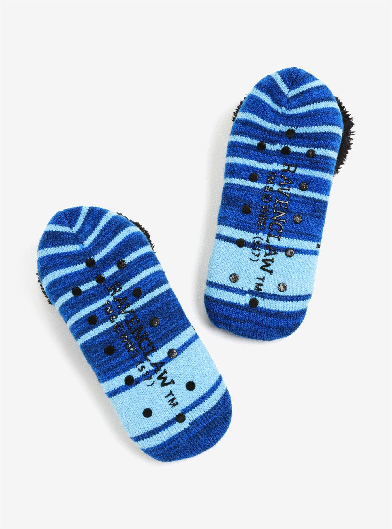 Harry Potter Ravenclaw Cozy Slippers, , alternate
