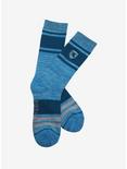 Harry Potter Ravenclaw Embroidered Crew Socks - BoxLunch Exclusive, , alternate