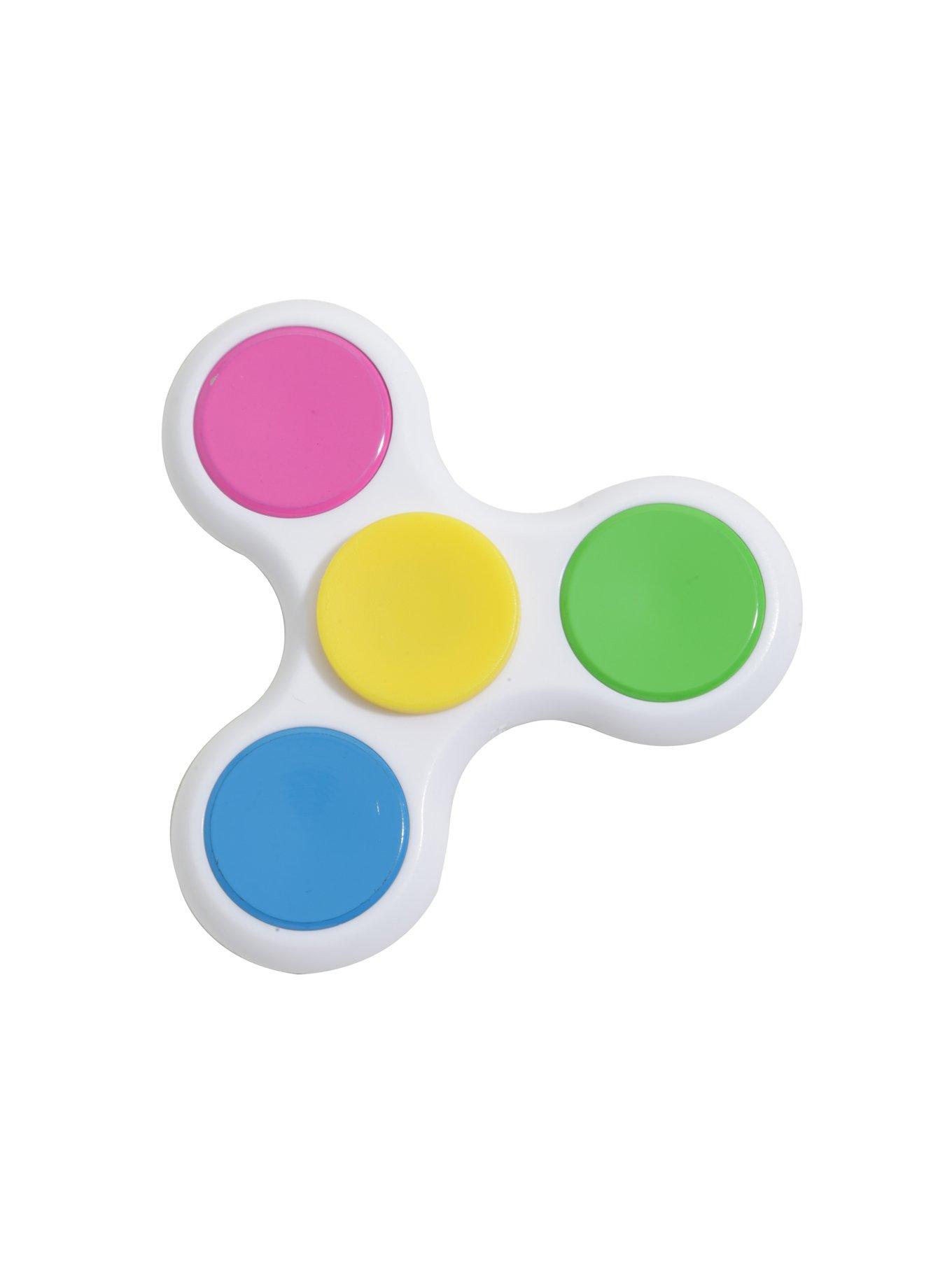 Multi Color 5-Minute Fidget Spinner, , alternate