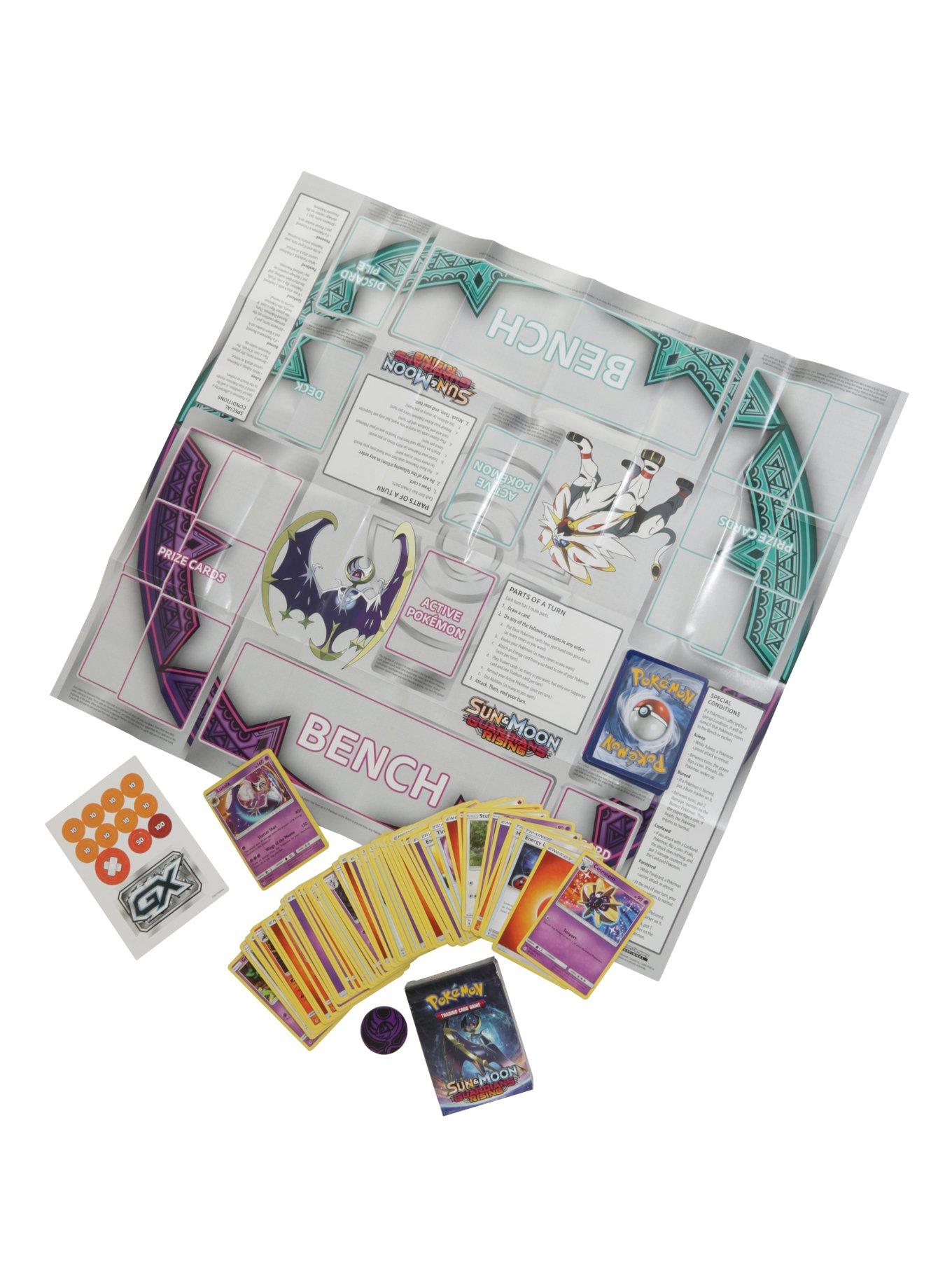 Pokemon TCG Sun & Moon: Guardians Rising Hidden Moon Theme Deck, , alternate