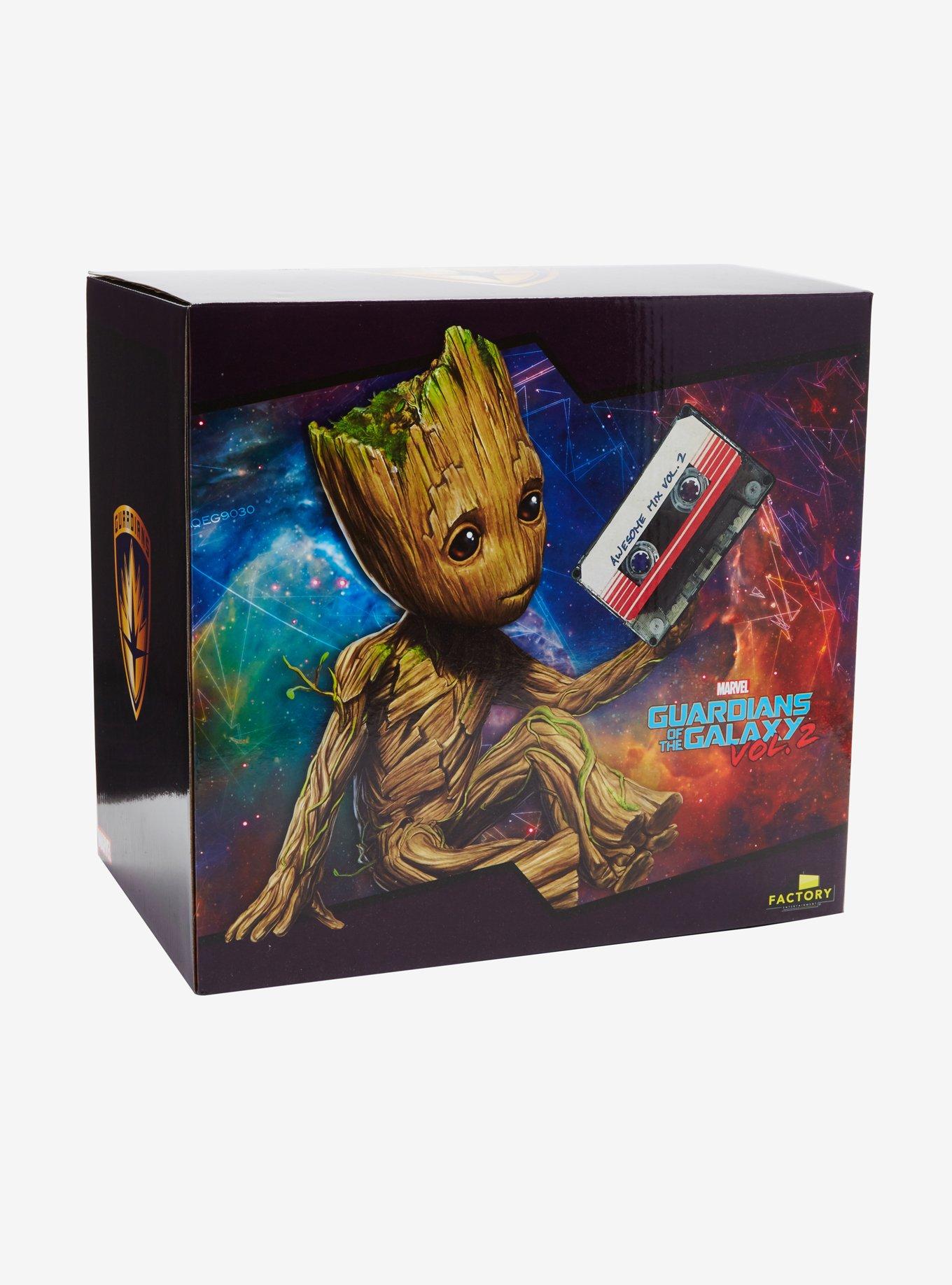 Marvel Guardians Of The Galaxy Vol. 2 Groot Premium Motion Statue, , alternate