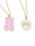 Care Bears Cheer Bear Double Layer Necklace Set, , alternate
