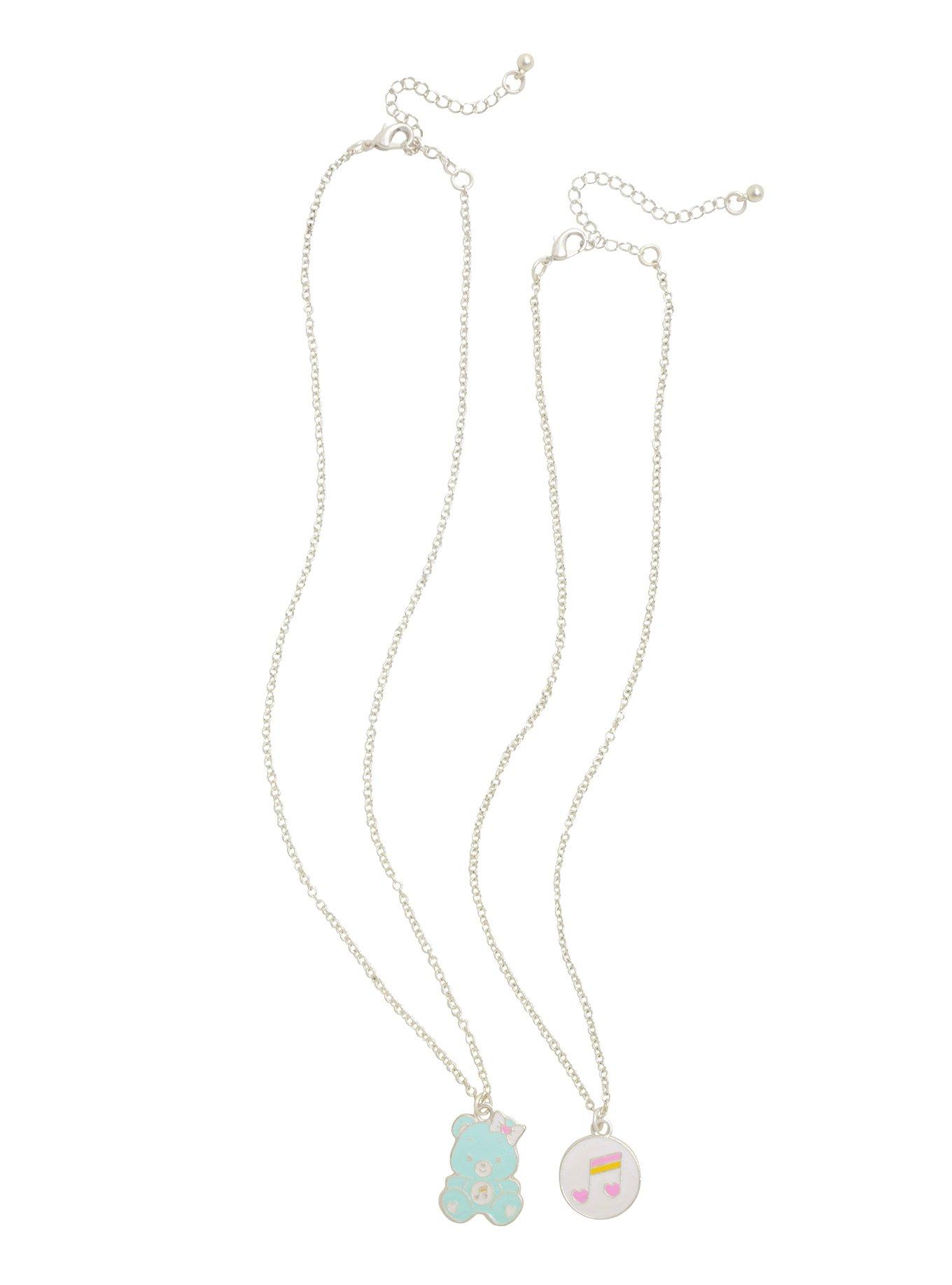 Care Bear Heartsong Bear Double Layer Necklace, , alternate