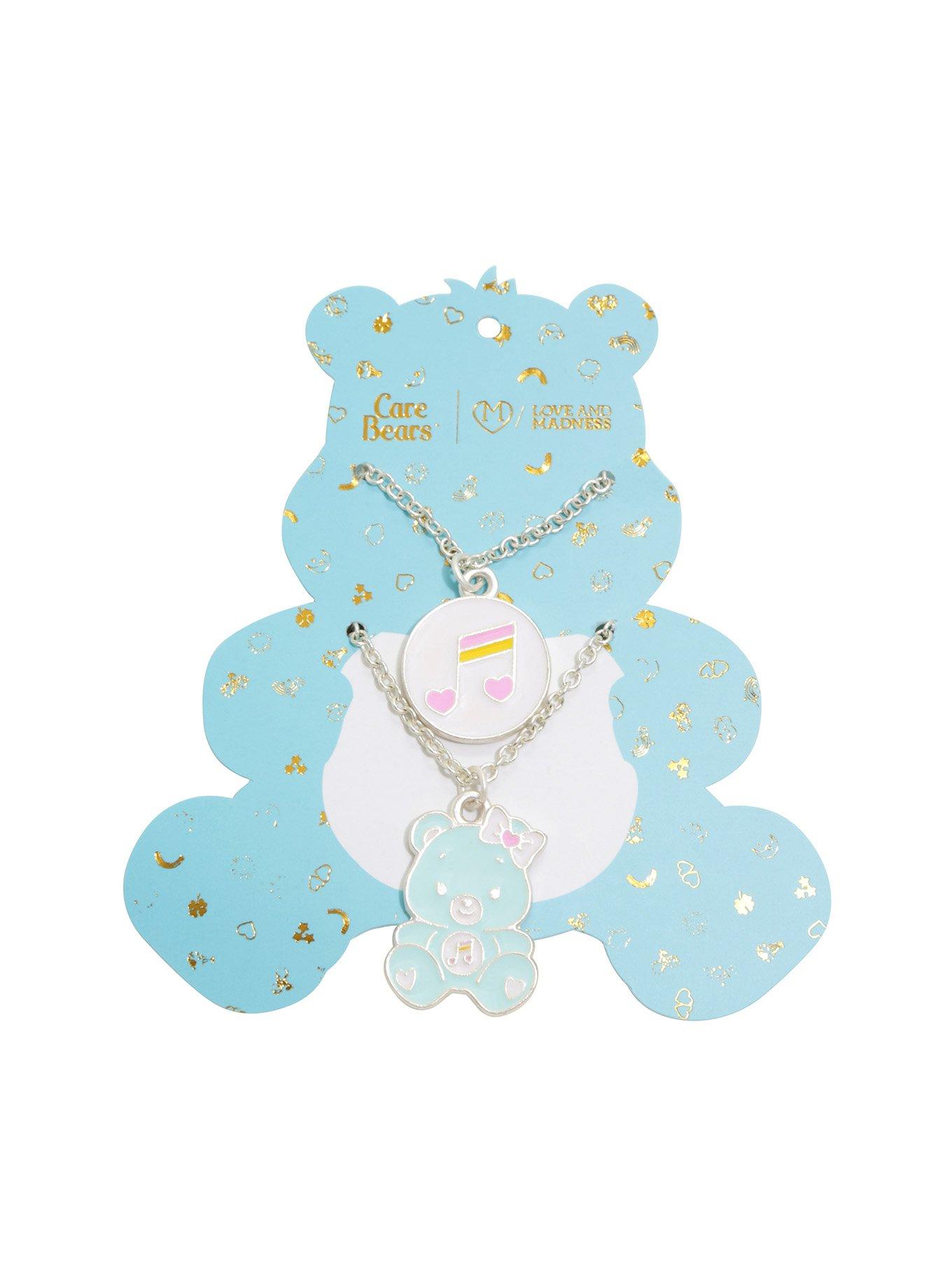 Care Bear Heartsong Bear Double Layer Necklace, , alternate