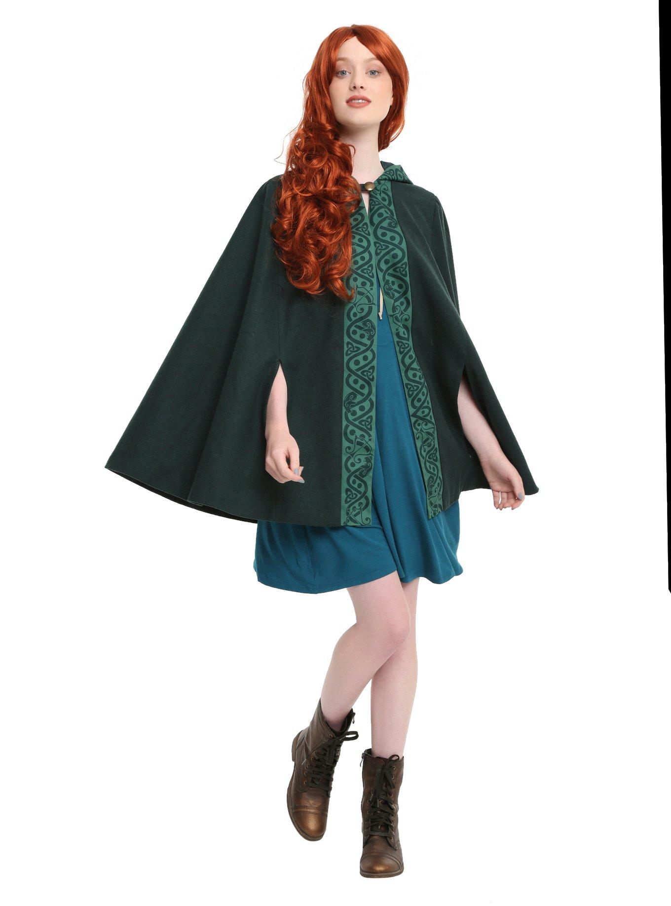 Disney Pixar Brave Merida Cosplay Cape, , alternate