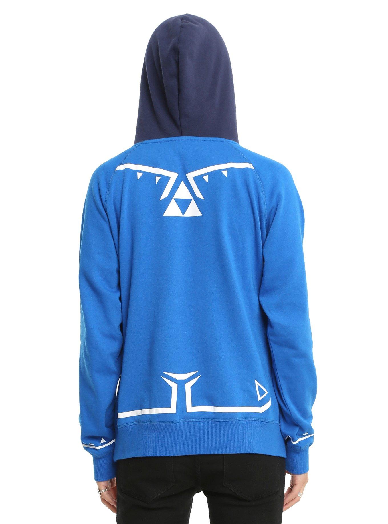 The Legend Of Zelda: Breath Of The Wild Link Cosplay Hoodie, , alternate