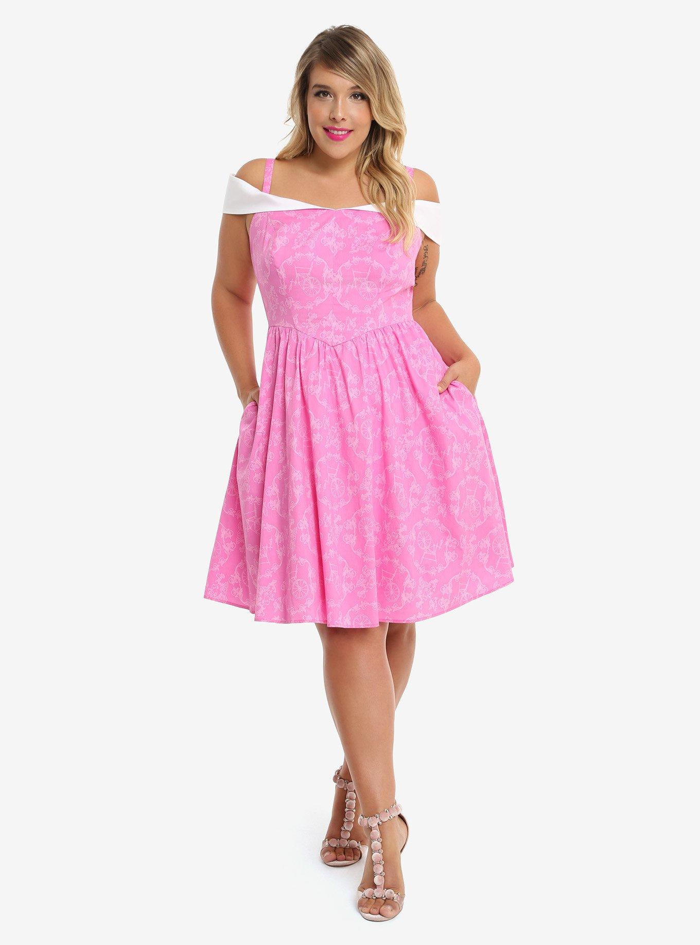 Disney Sleeping Beauty Aurora Dress Plus Size, , alternate