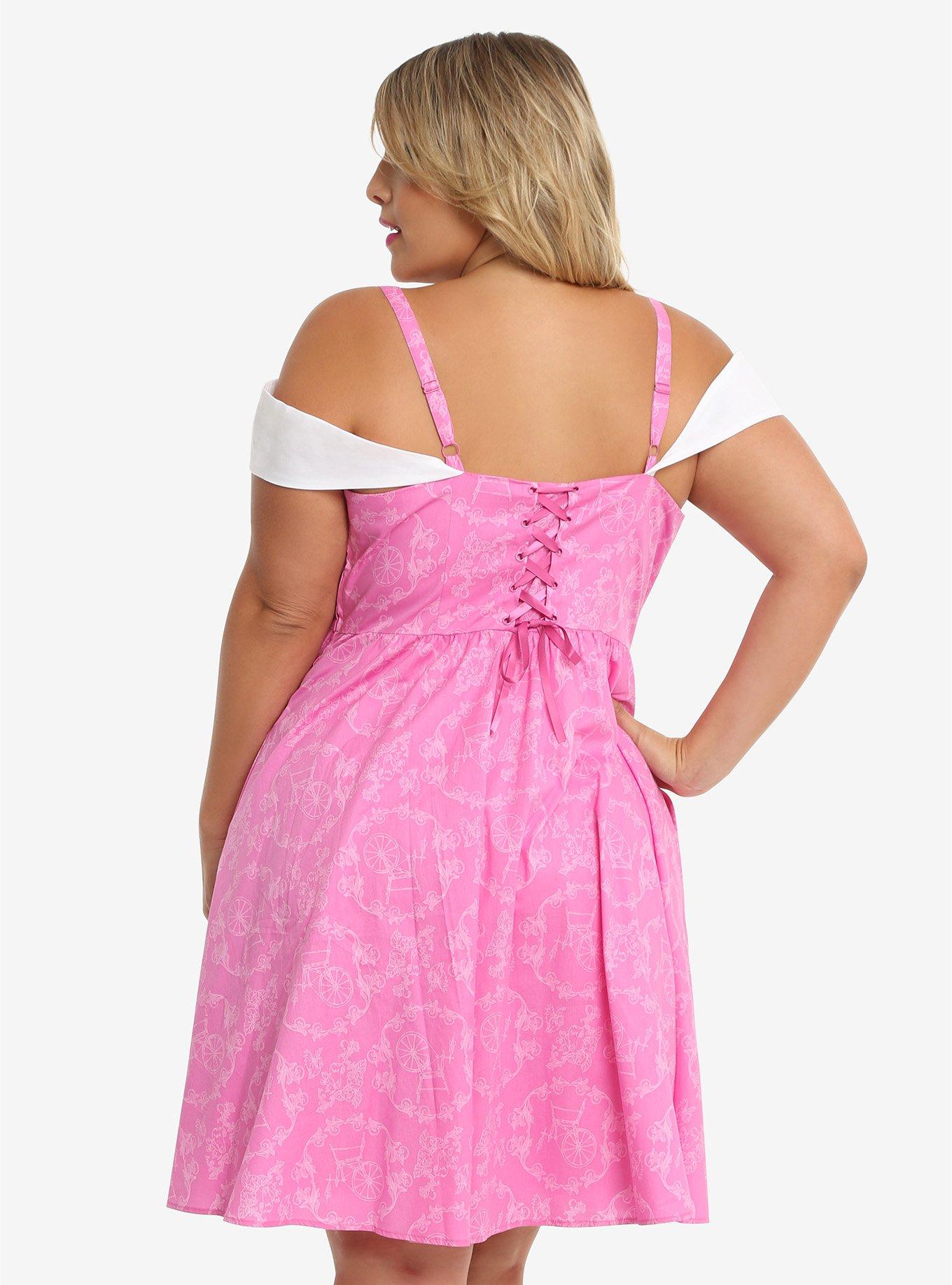 Disney Sleeping Beauty Aurora Dress Plus Size, , alternate