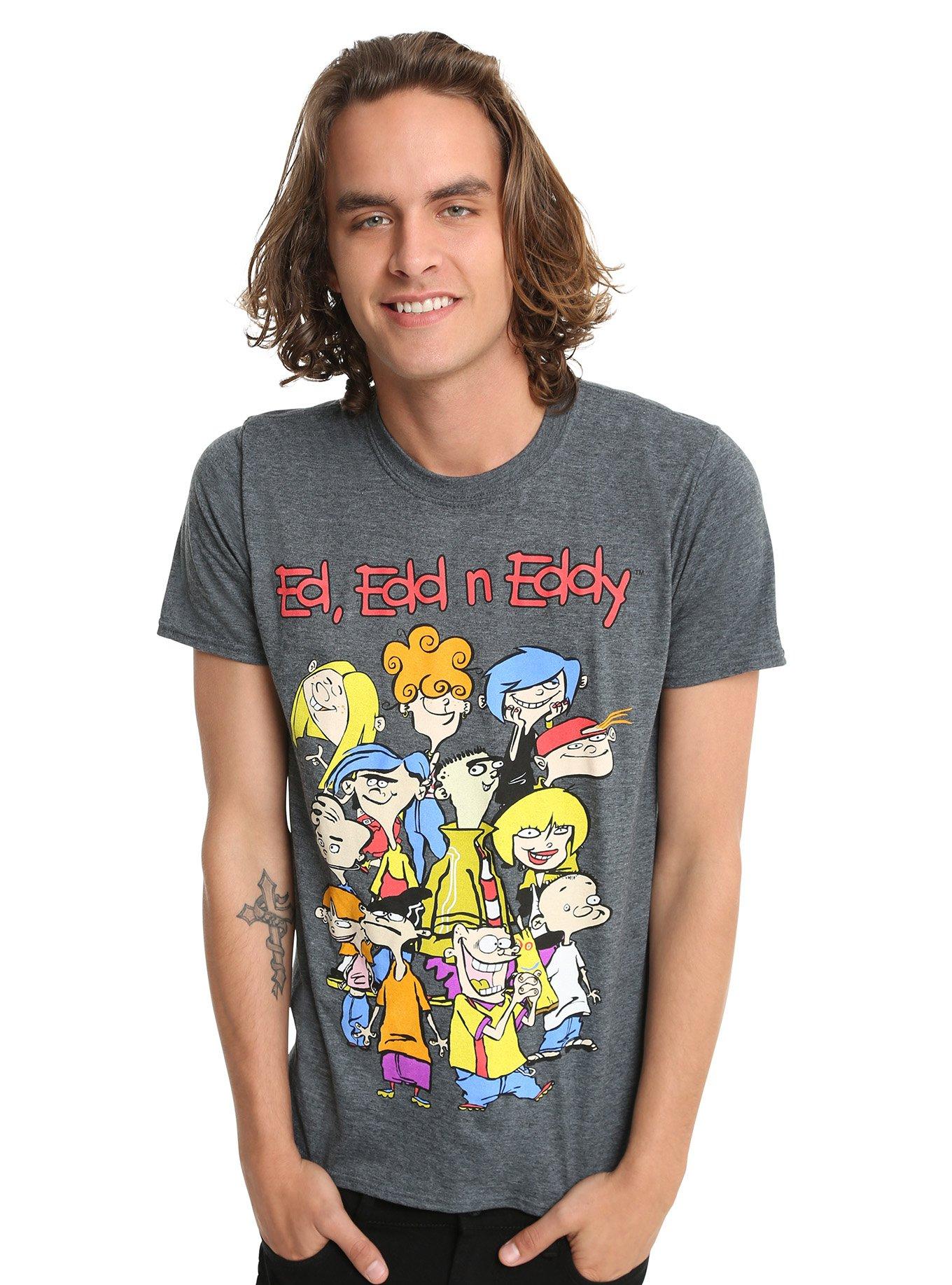 Ed, Edd N Eddy Group T-Shirt, , alternate