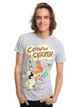 Cow And Chicken Group T-Shirt, , alternate