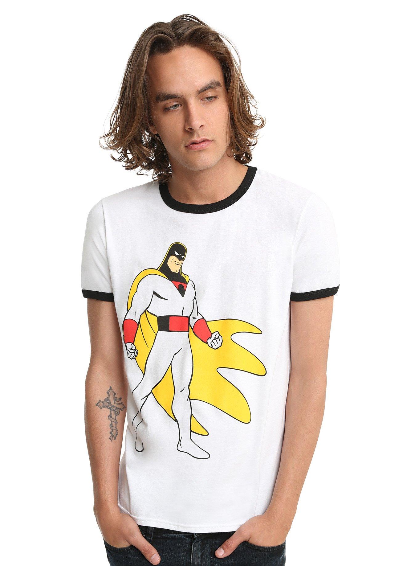 Space Ghost Ringer T-Shirt, , alternate