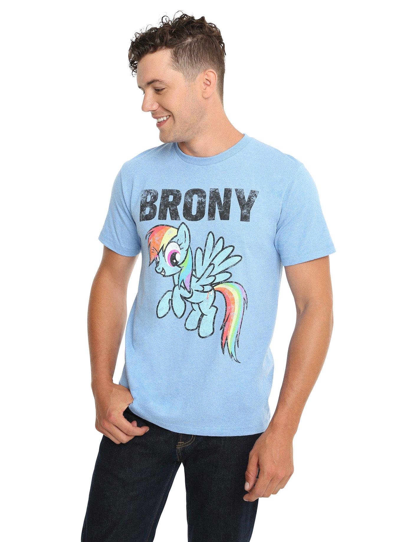 My Little Pony Rainbow Dash Brony T-Shirt, , alternate