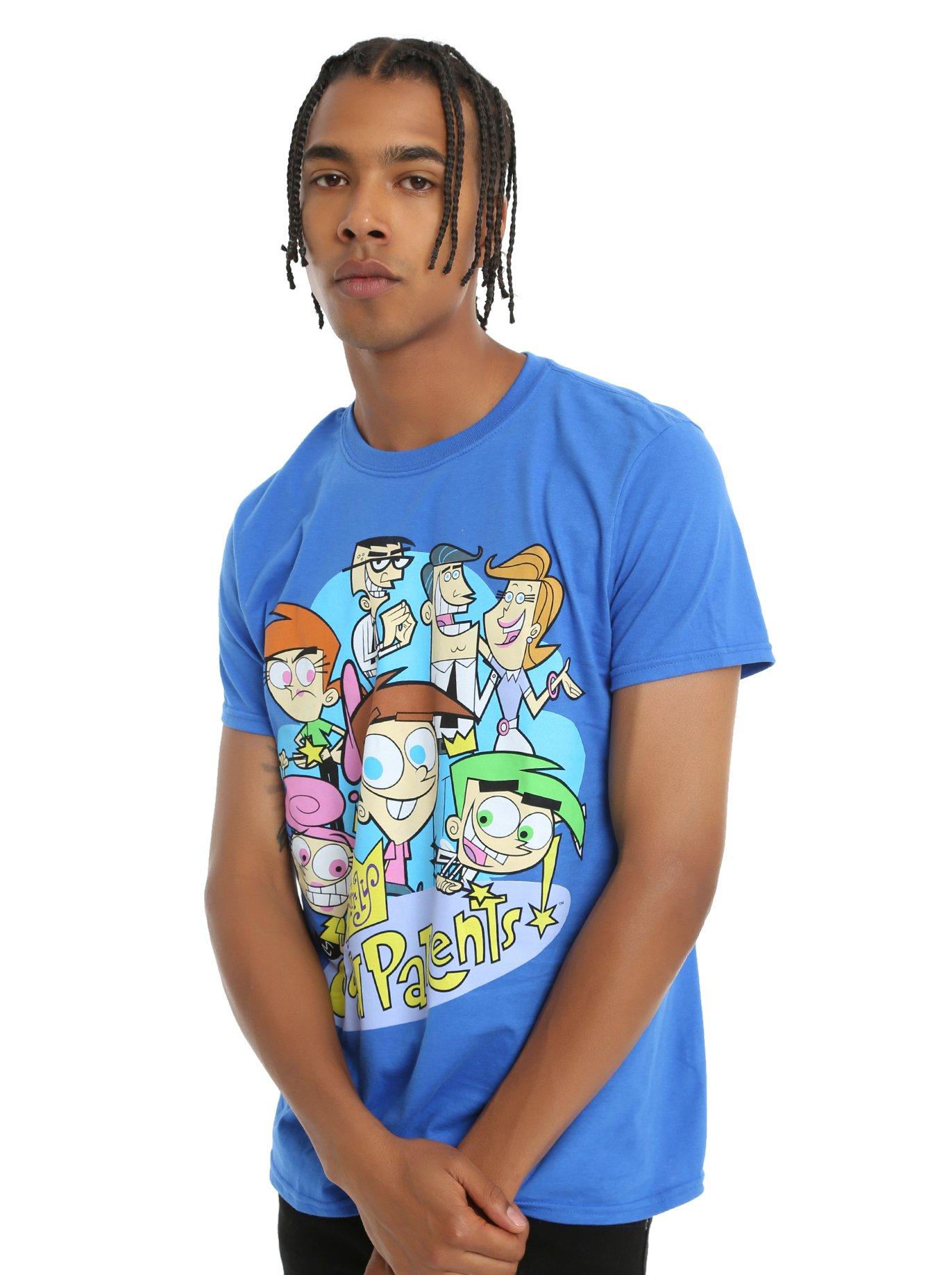 The Fairly Oddparents Group T-Shirt, , alternate