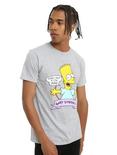 The Simpsons Bart Simpson Don't Have A Cow T-Shirt, , alternate