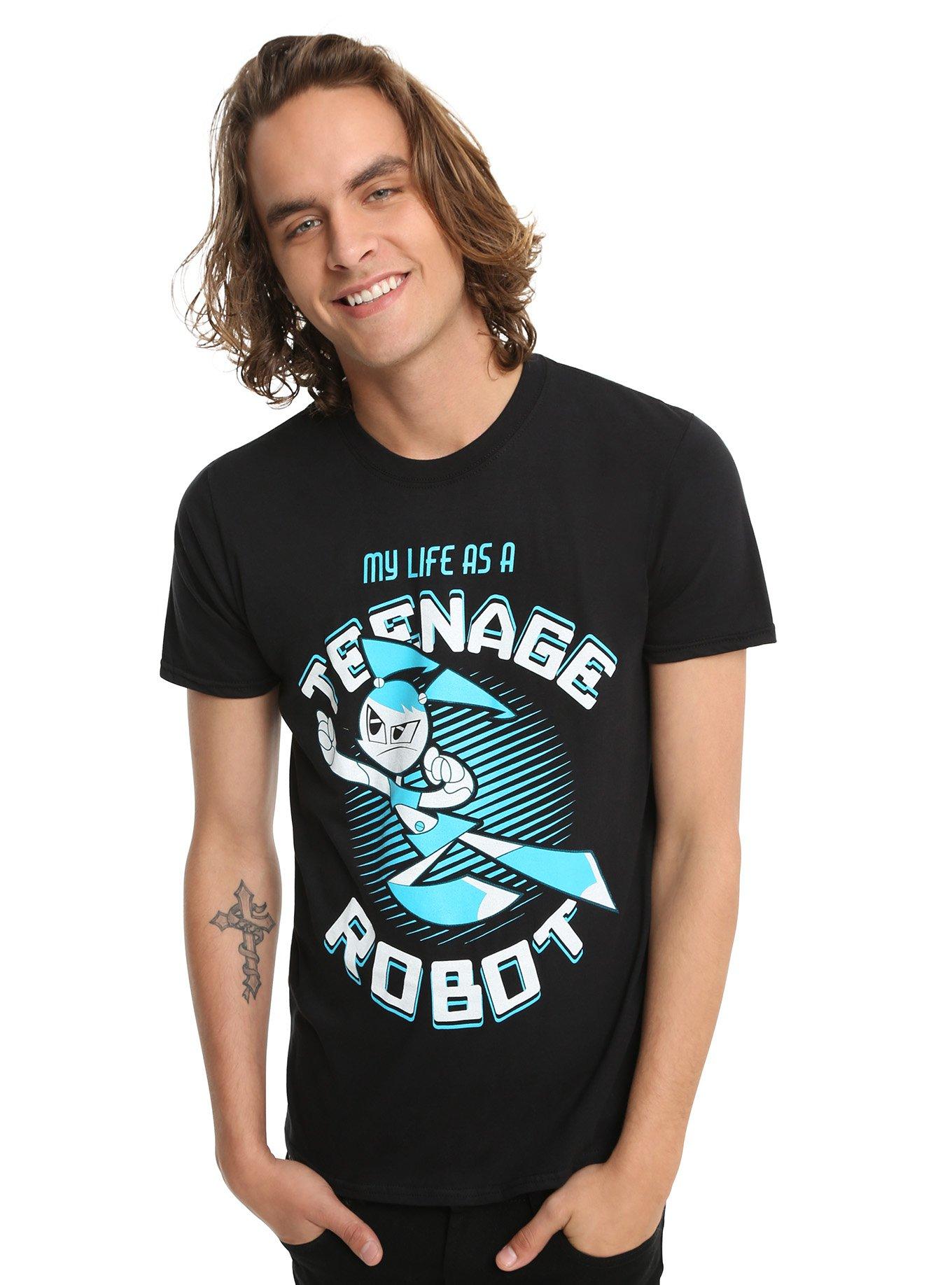 My Life As A Teenage Robot T-Shirt, , alternate