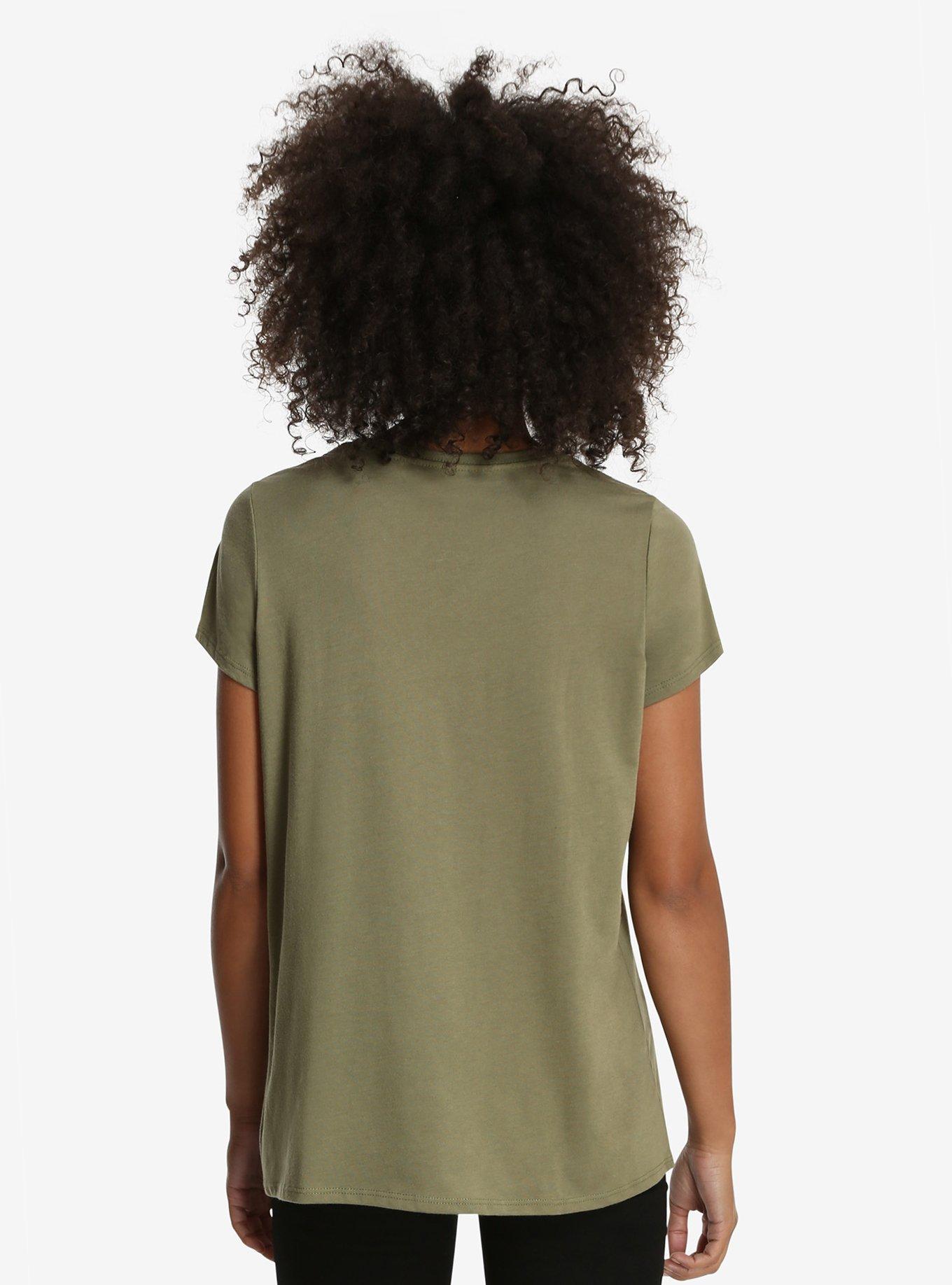 Her Universe Ewok Nub Nub Womens Tee, , alternate