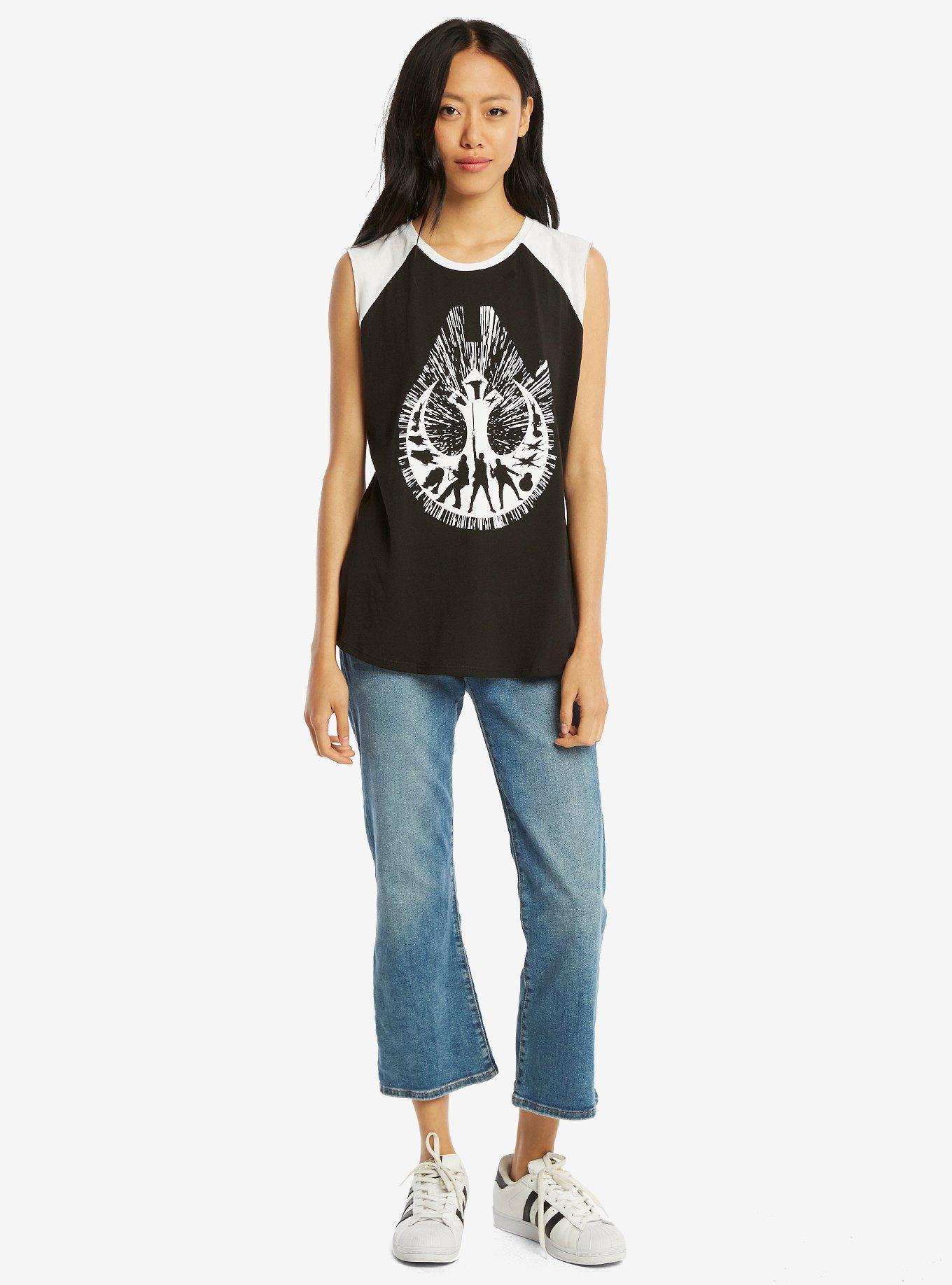 Star Wars Rebellion Muscle Raglan, , alternate