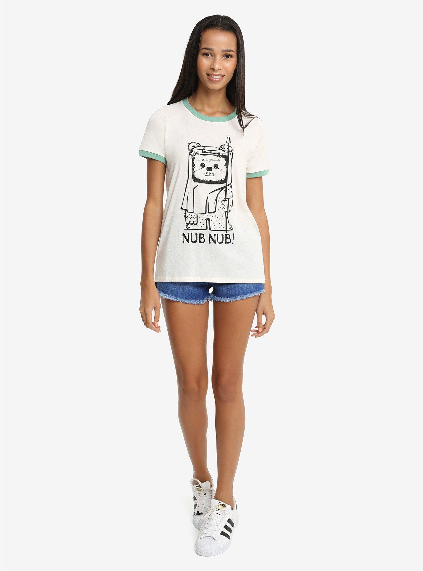 Star Wars Ewok Nub Nub T-Shirt, , alternate