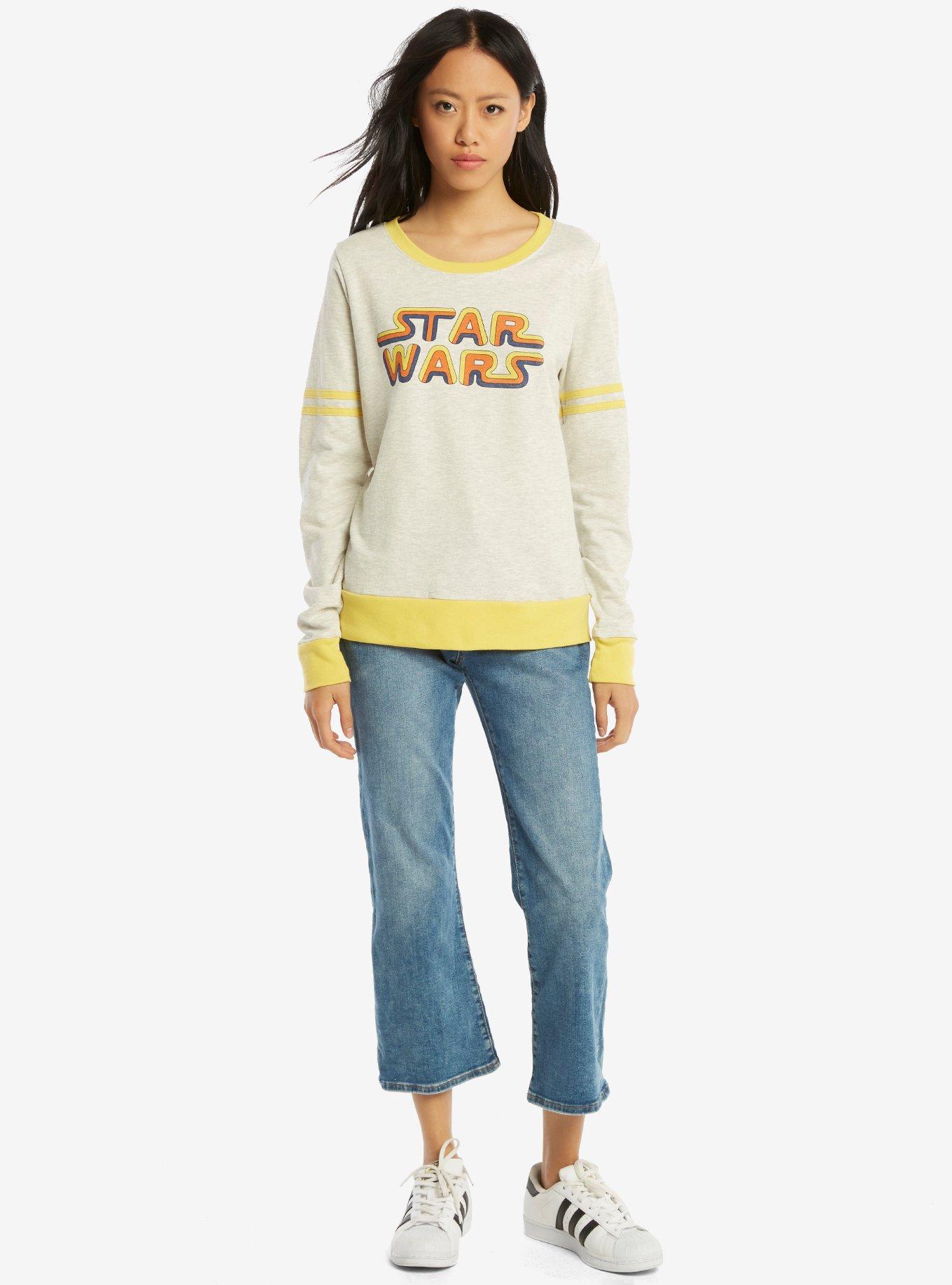 Star Wars Classic Logo Athletic Pullover, , alternate