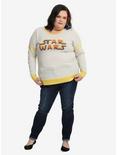 Star Wars Classic Logo Athletic Pullover Plus Size, , alternate