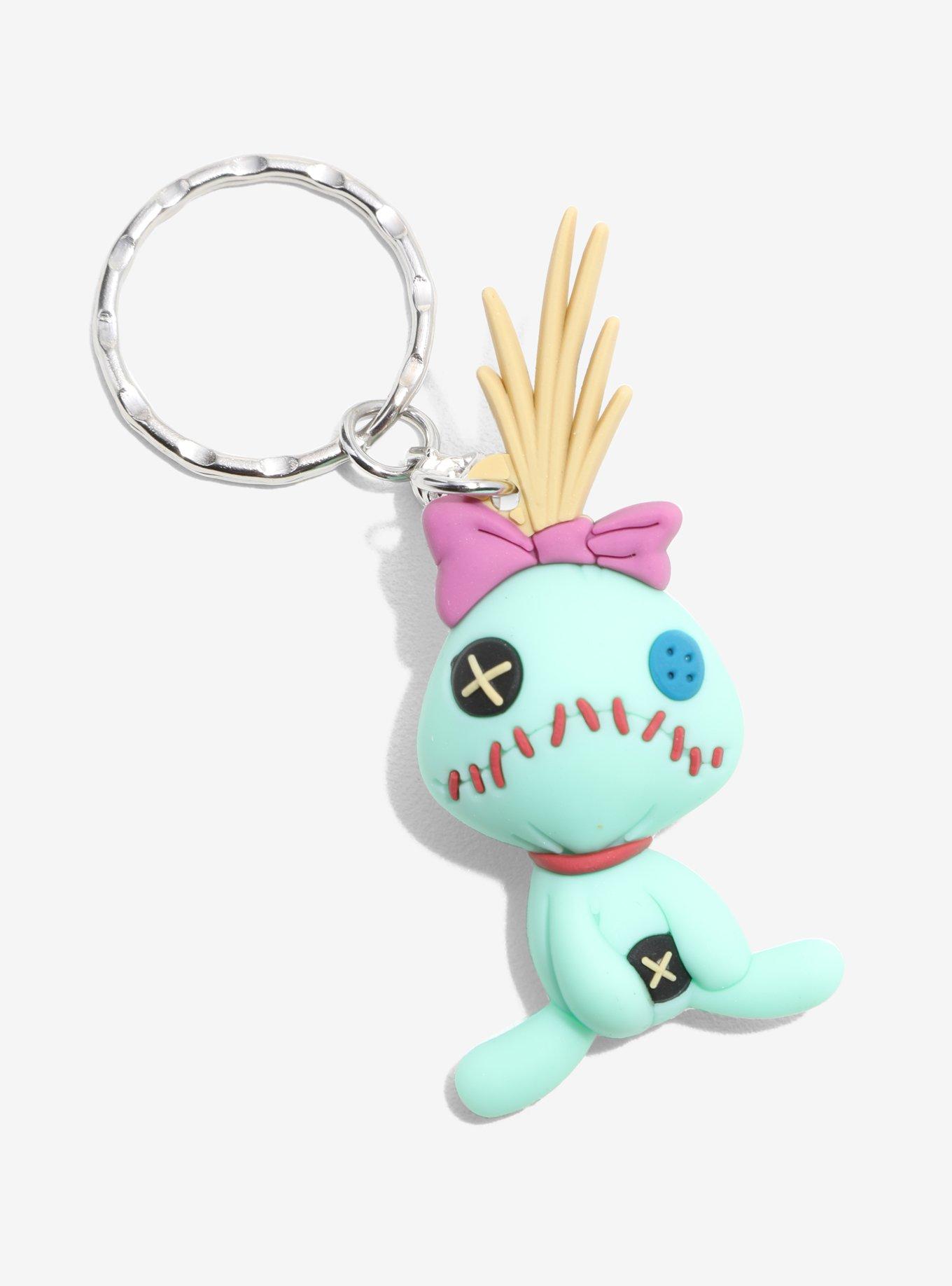 Disney Lilo & Stitch Scrump Body Key Chain, , alternate