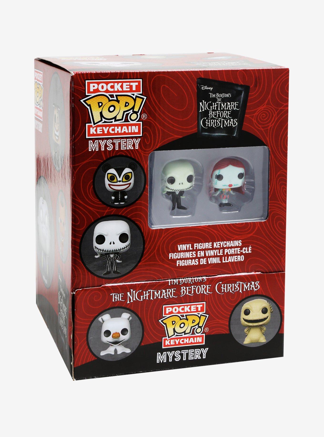 Funko Pocket Pop! The Nightmare Before Christmas Blind Bag Mystery Key Chain, , alternate