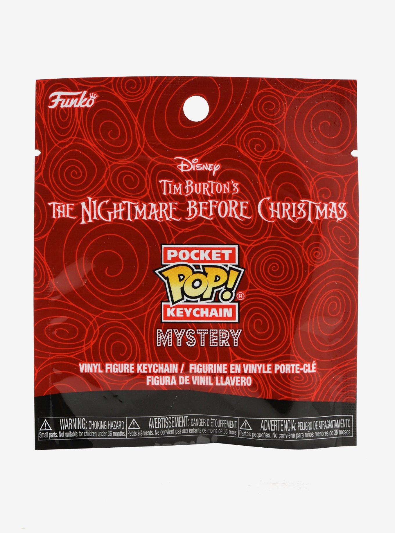 Funko Pocket Pop! The Nightmare Before Christmas Blind Bag Mystery Key Chain, , alternate