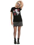 IT Pennywise Poster Sketch Girls T-Shirt, , alternate