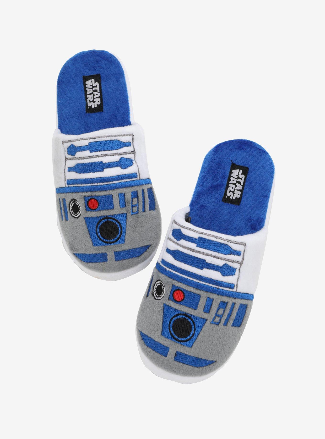 Star Wars R2-D2 Slippers, , alternate