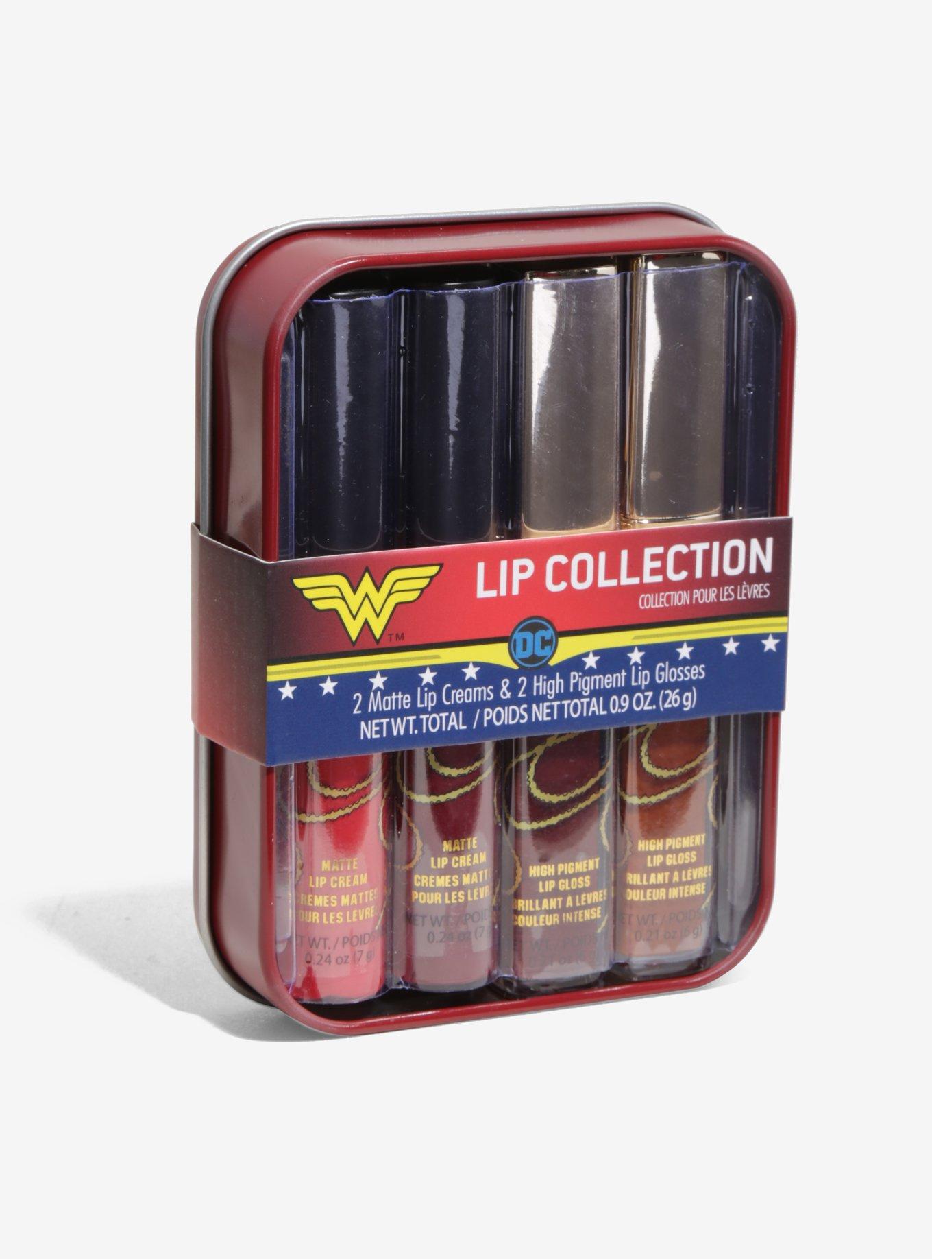 DC Comics Wonder Woman Lip Tin Collection, , alternate