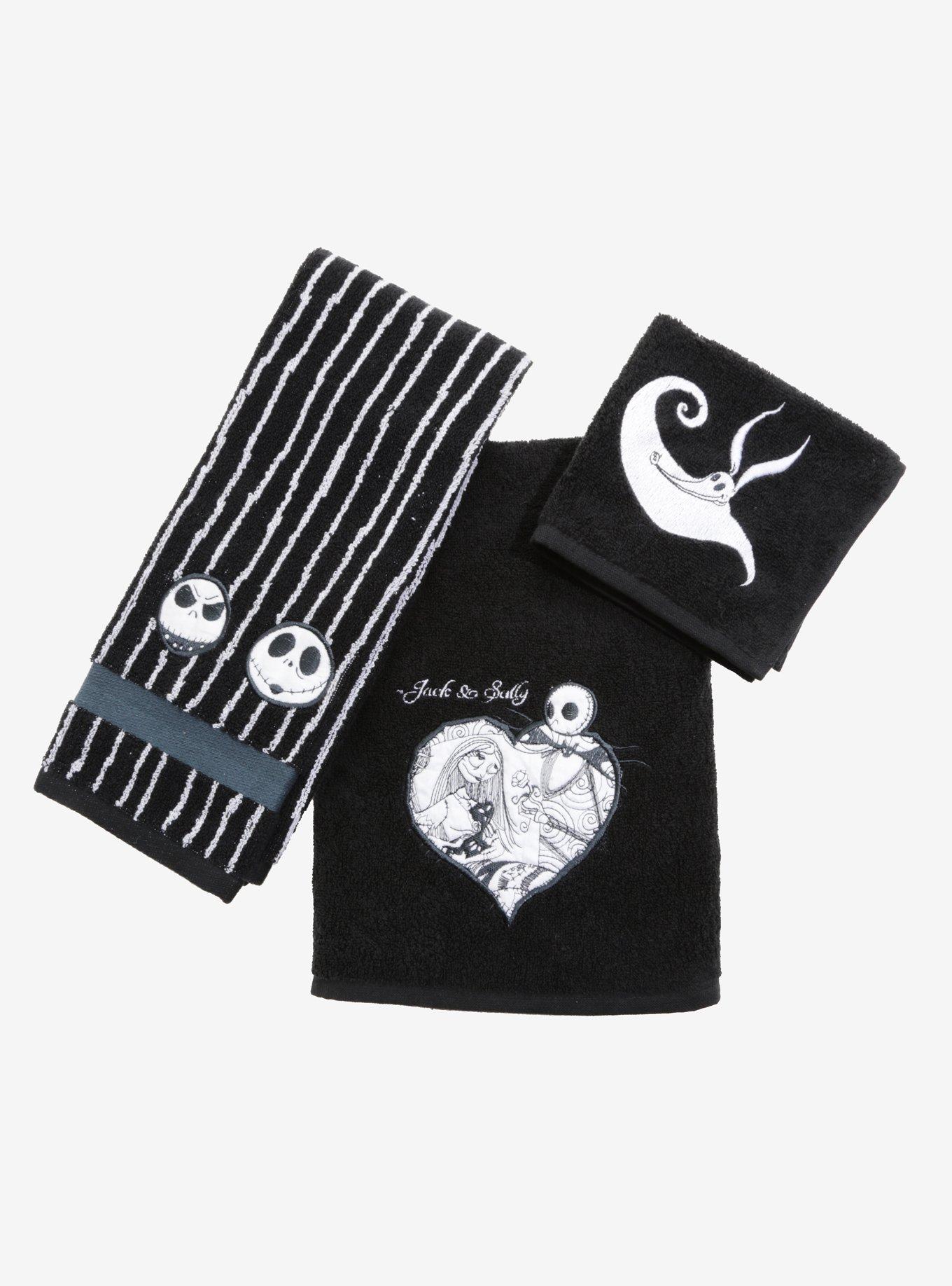 The Nightmare Before Christmas Towel Set, , alternate