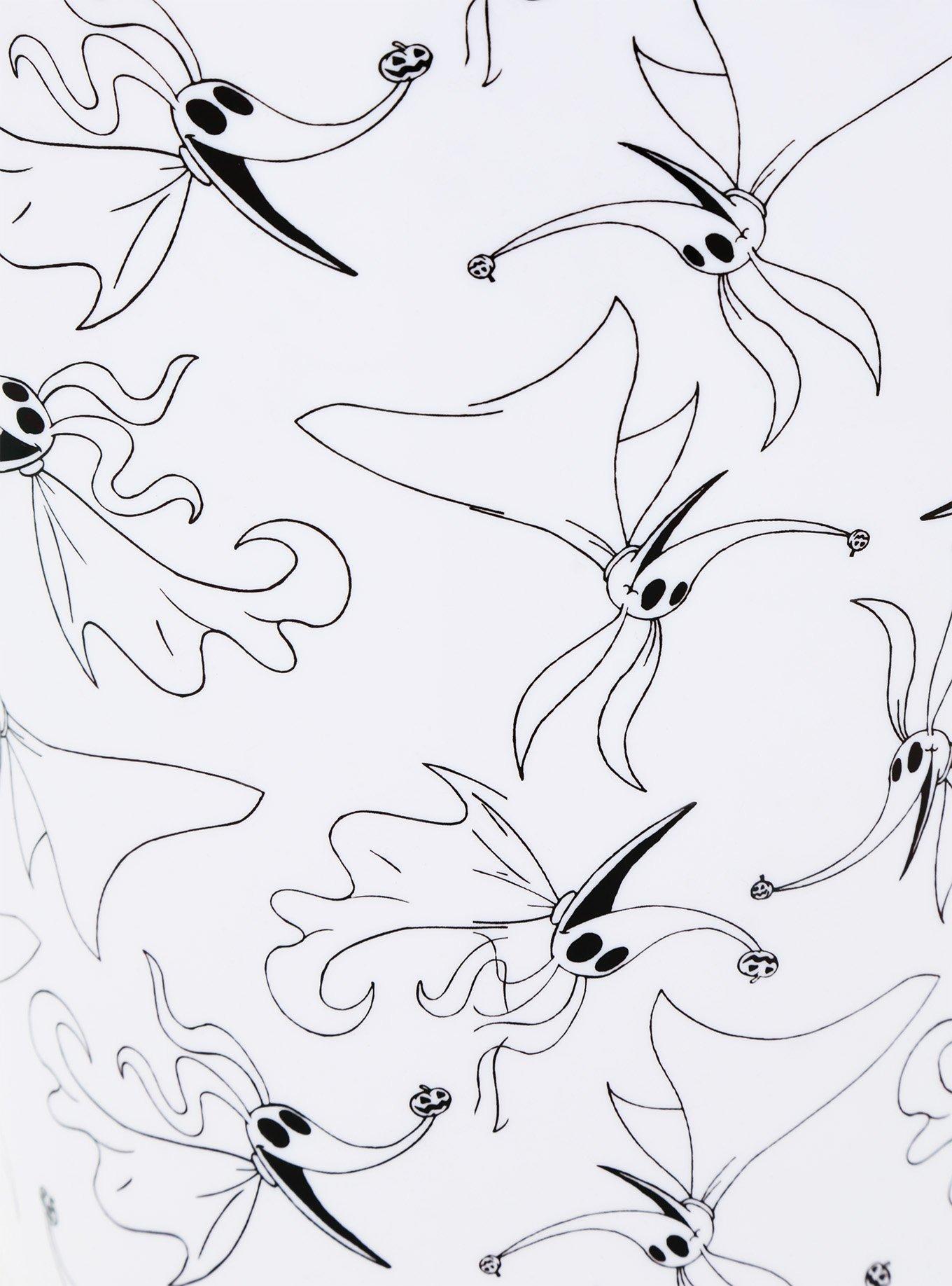 The Nightmare Before Christmas Zero Waste Basket, , alternate