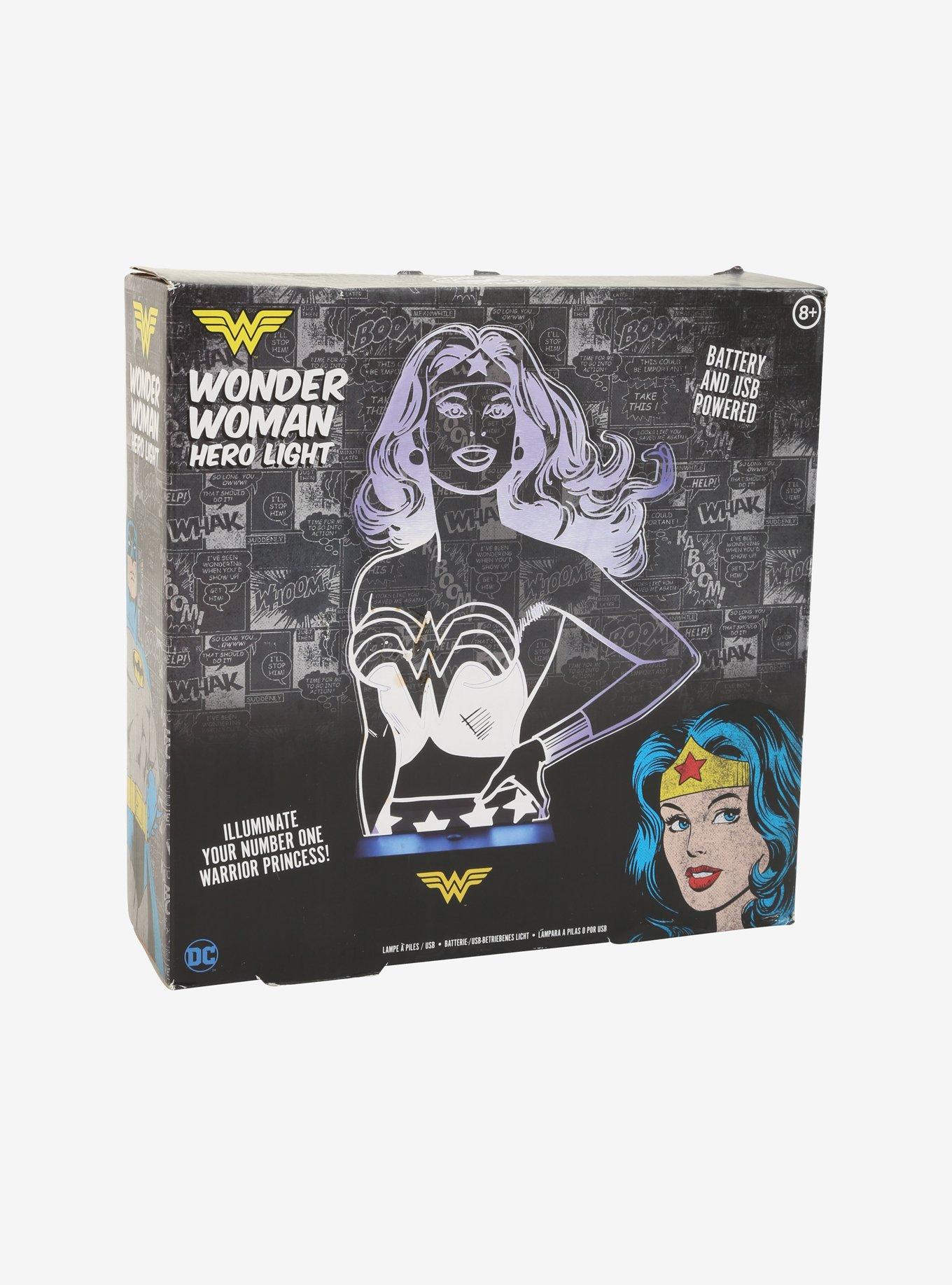 DC Comics Wonder Woman Hero Light, , alternate