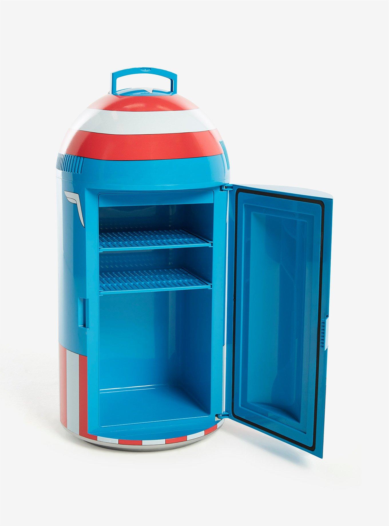 Marvel Captain America Shield Mini-Fridge, , alternate