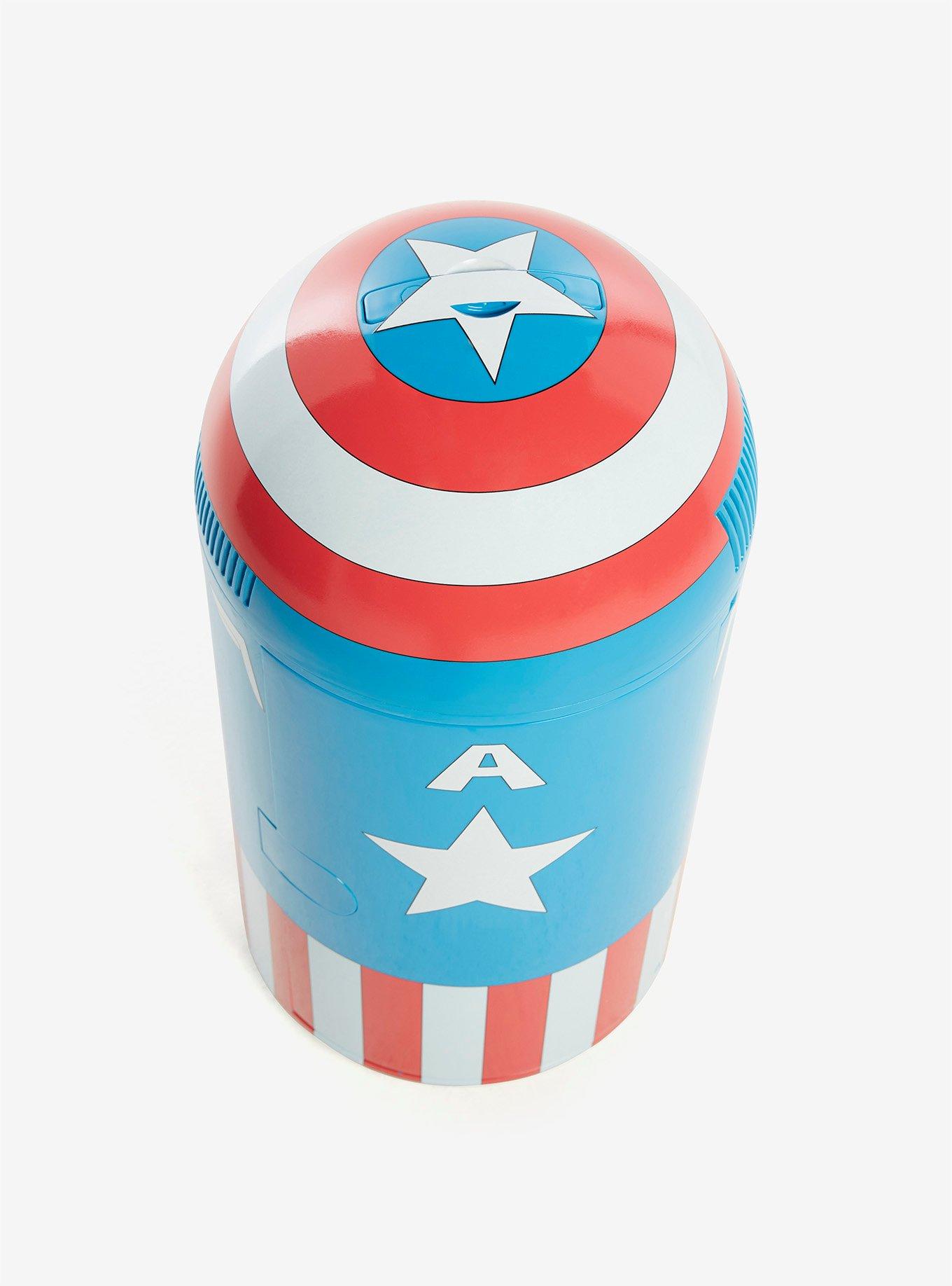 Marvel Captain America Shield Mini-Fridge, , alternate