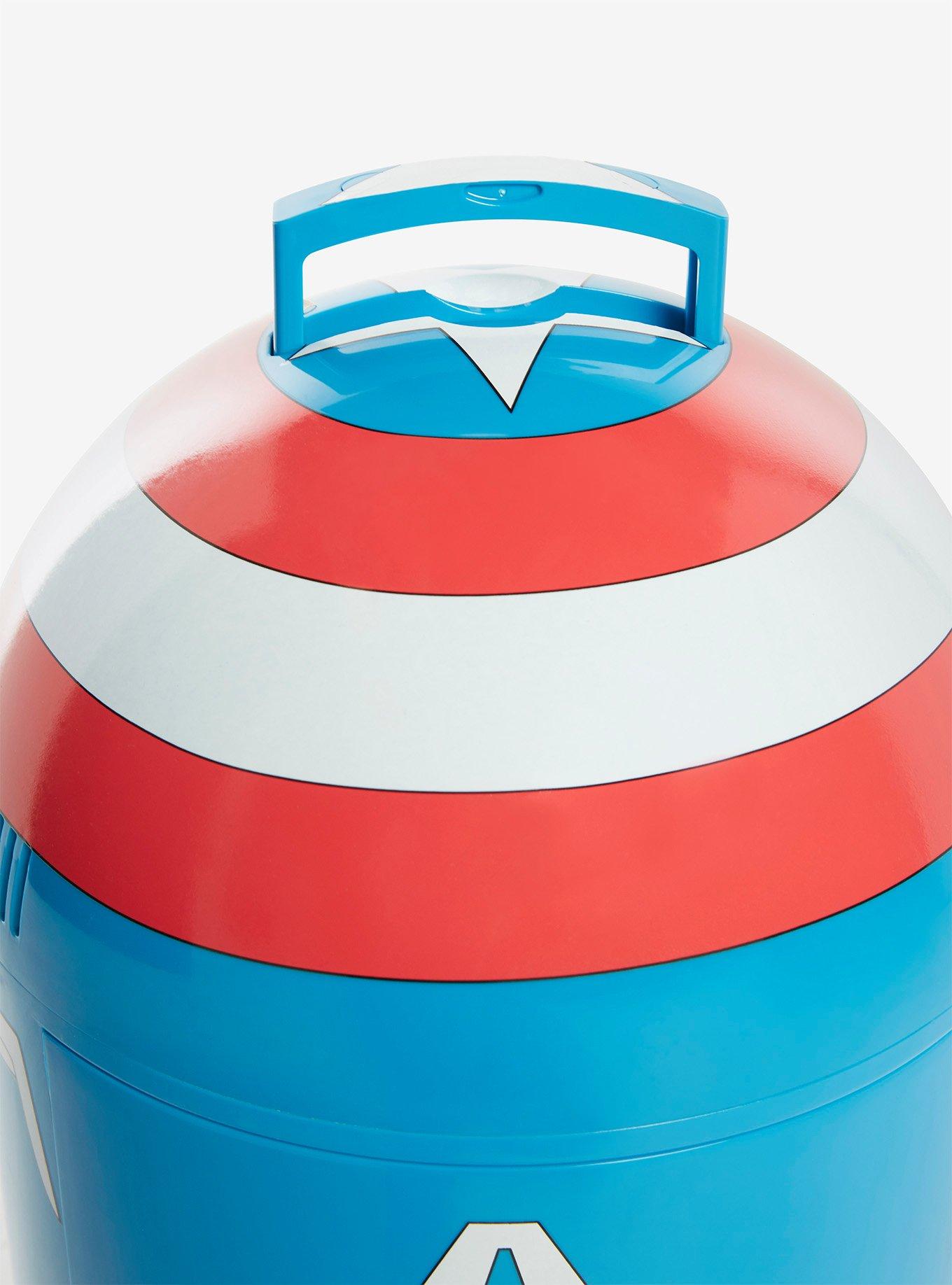 Marvel Captain America Shield Mini-Fridge, , alternate