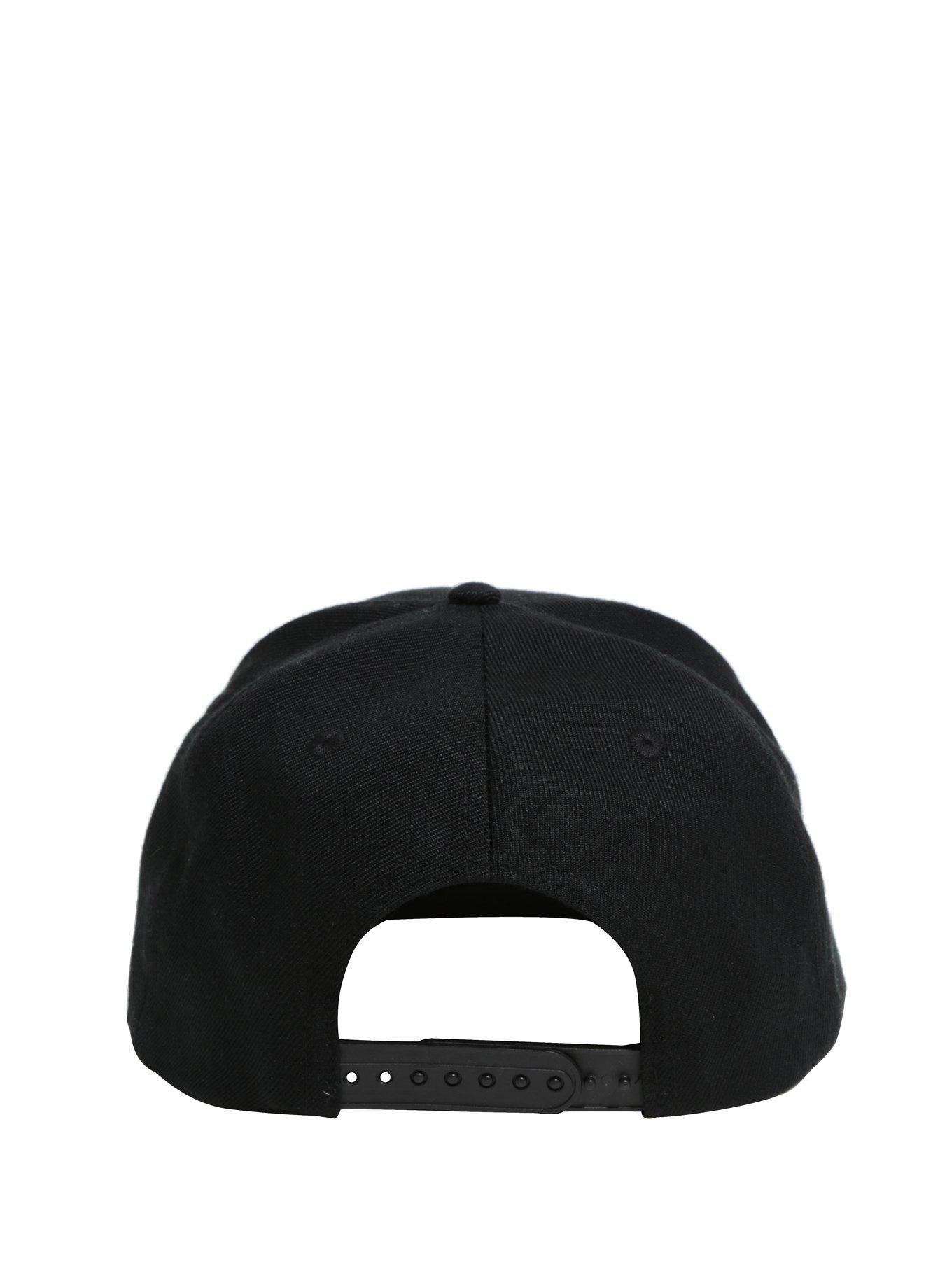 Twenty One Pilots Black Snapback Hat, , alternate