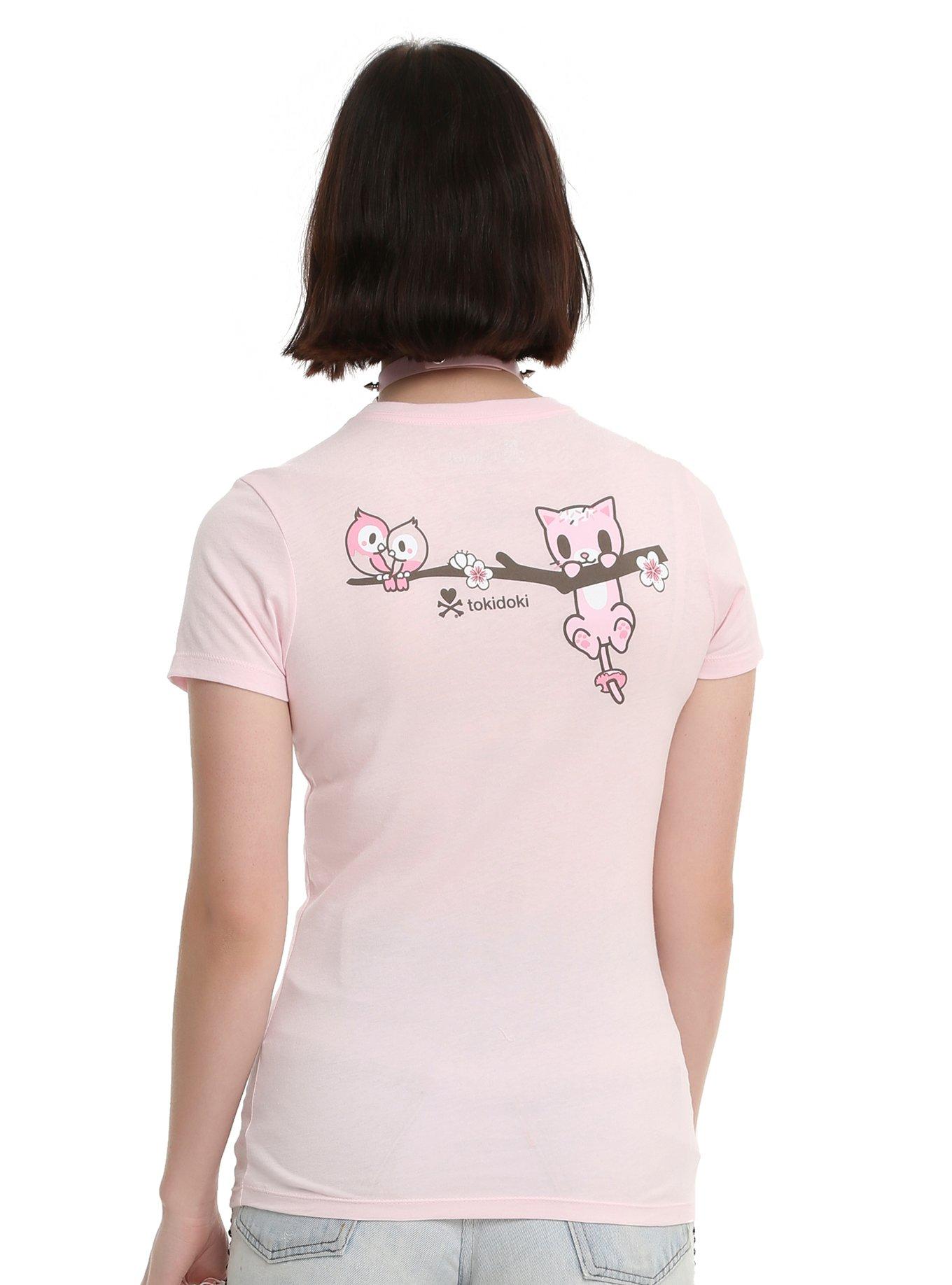 Tokidoki Blossom Donutella Girls T-Shirt, , alternate