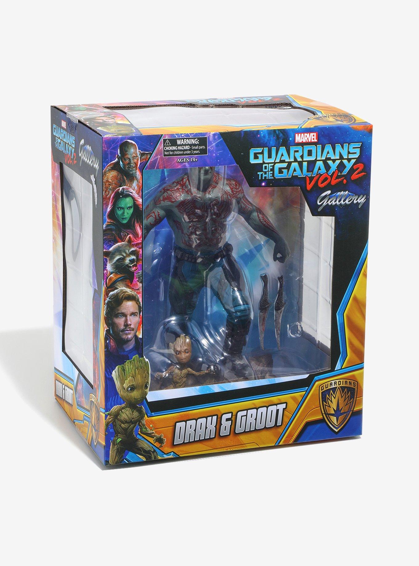 Marvel Gallery Guardians Of The Galaxy Vol. 2 Drax & Baby Groot Statue, , alternate